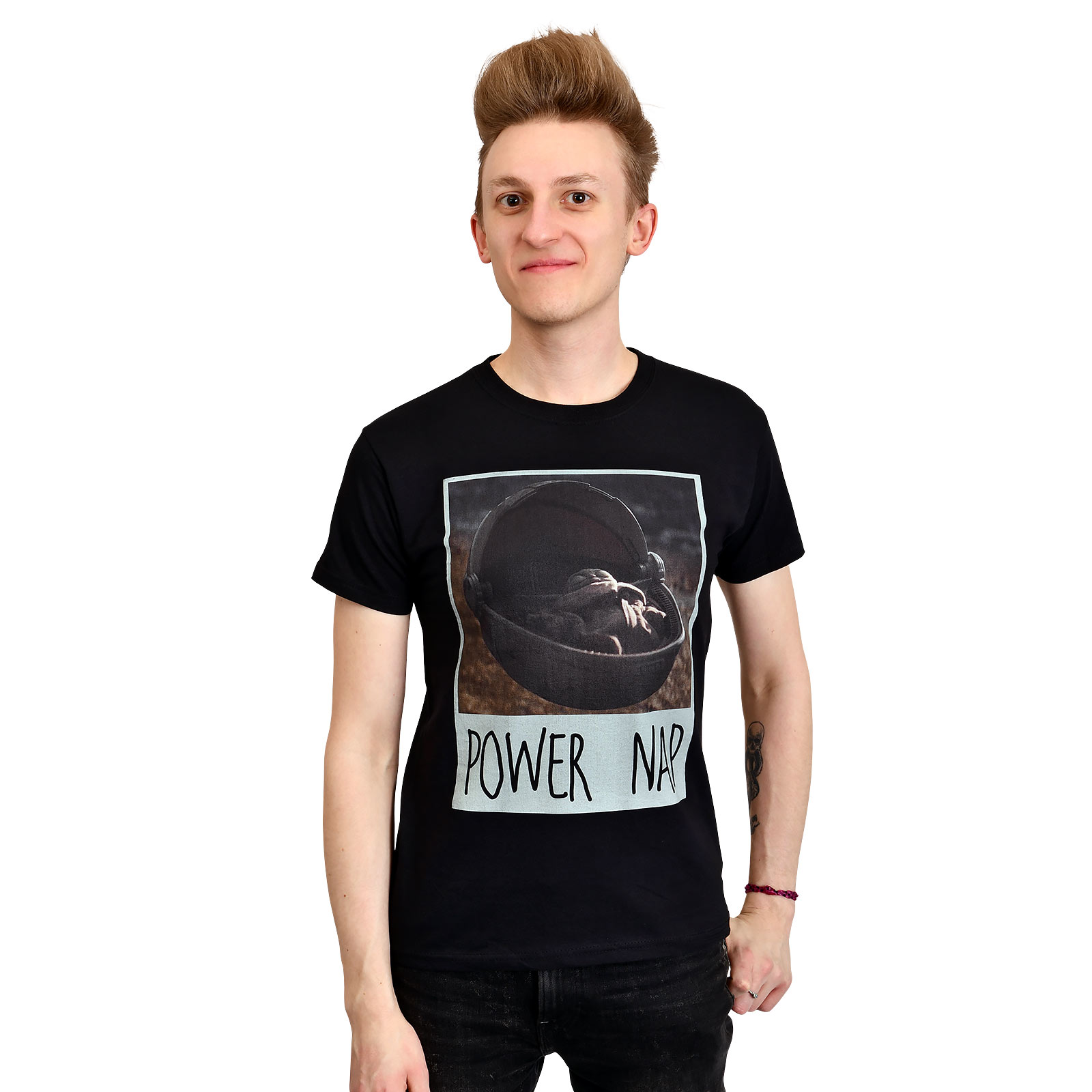 The Child Power Nap T-Shirt schwarz - Star Wars The Mandalorian