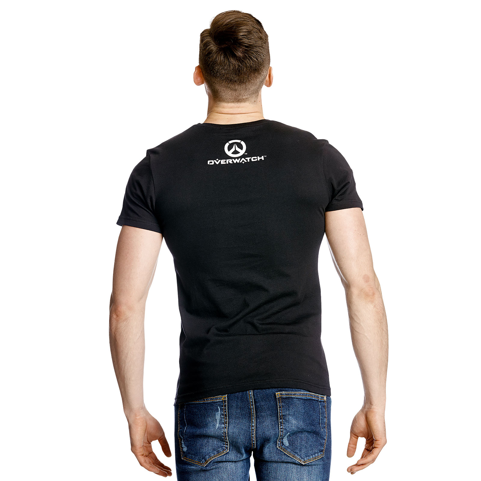 Overwatch - Winston Attack T-Shirt schwarz