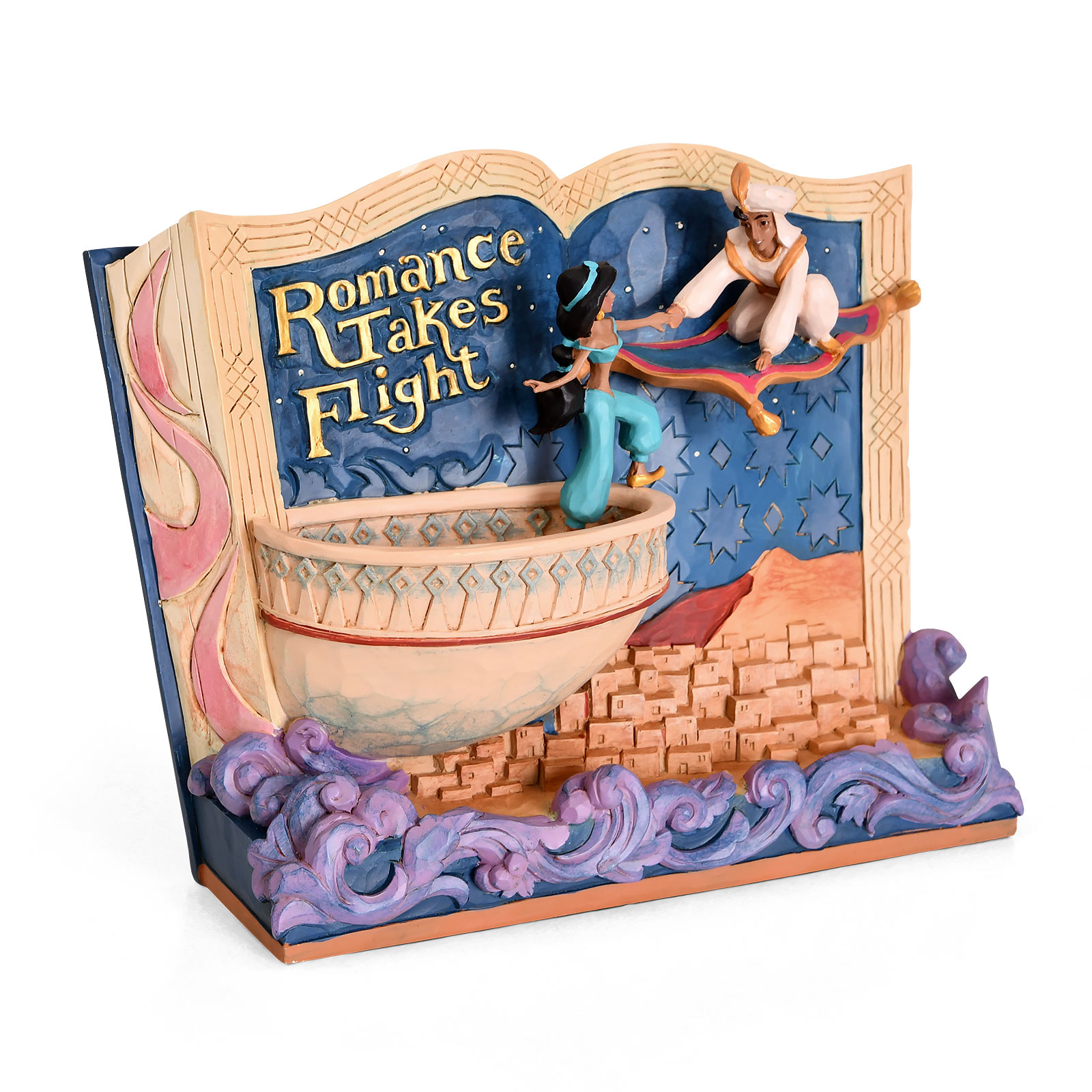 Aladdin - Romance Takes Flight Storybook Figur