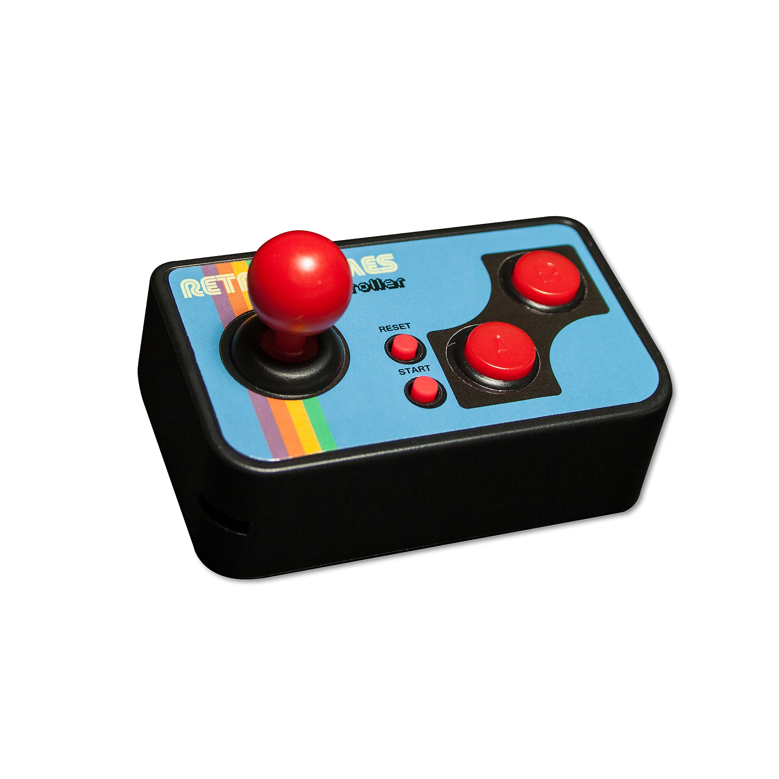 Retro TV Video Game Controller mit Mini Games