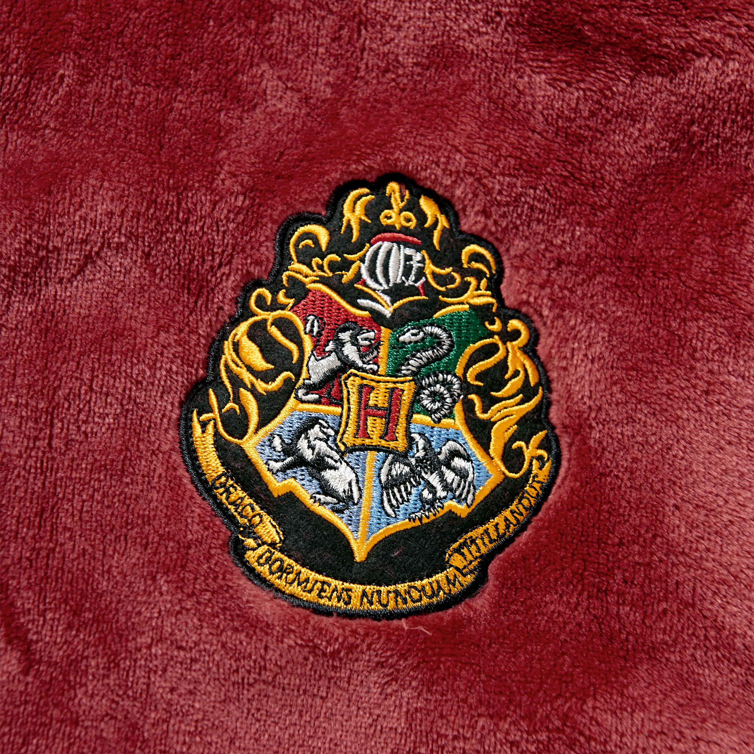 Harry Potter - Gryffindor Wappen Bademantel rot