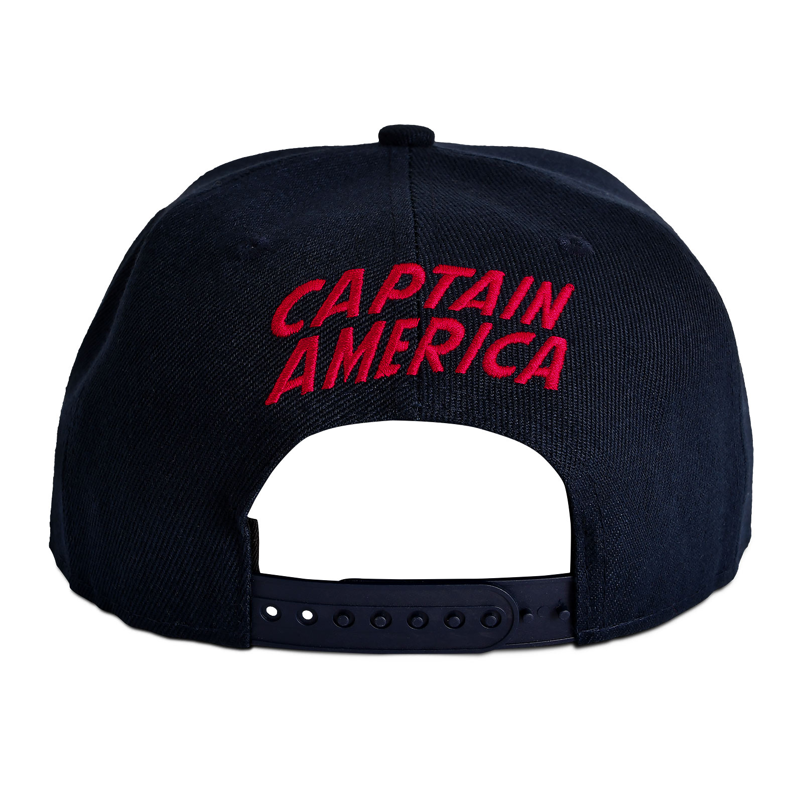 Captain America - Logo Snapback Cap blau