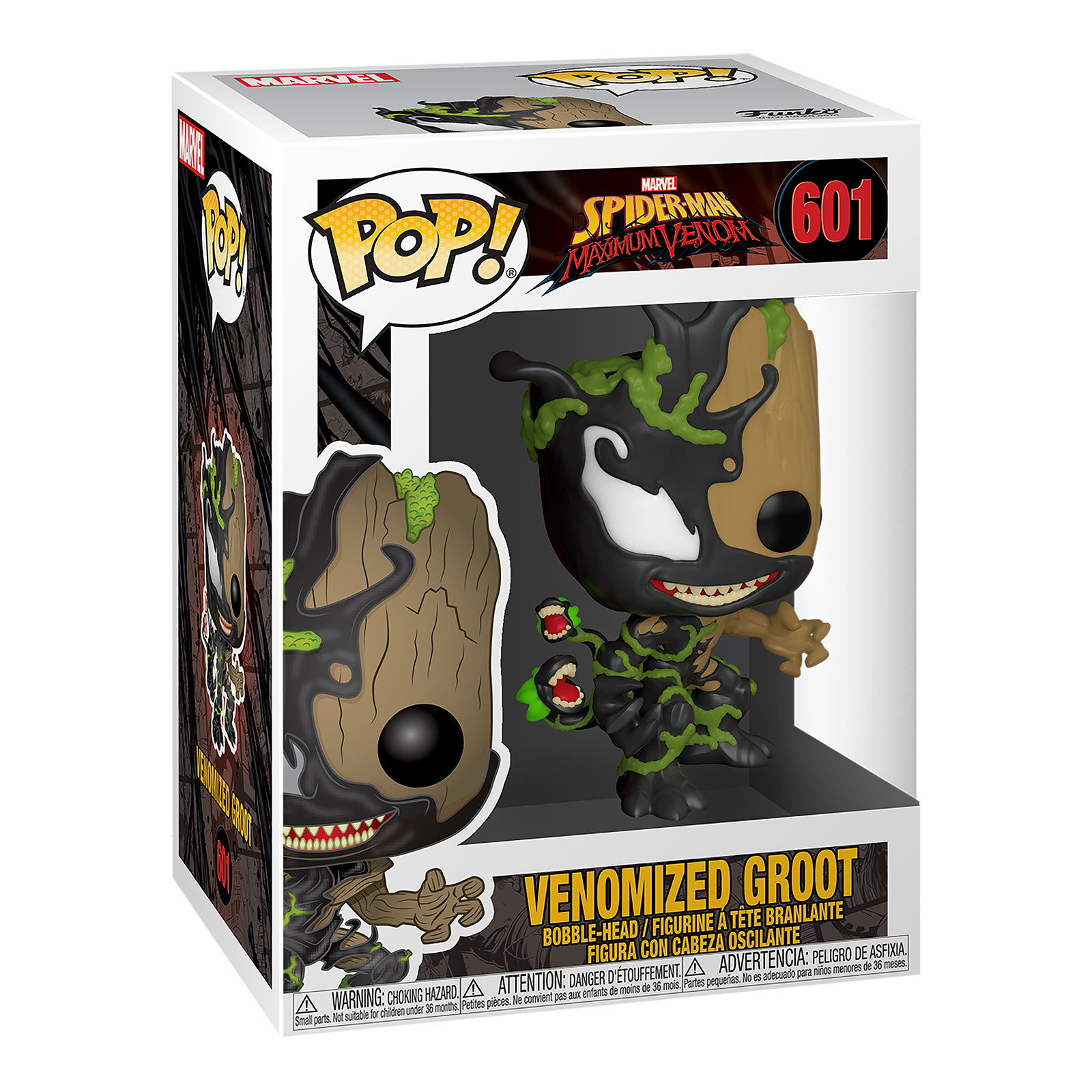 Marvel - Venomized Groot Funko Pop Wackelkopf-Figur
