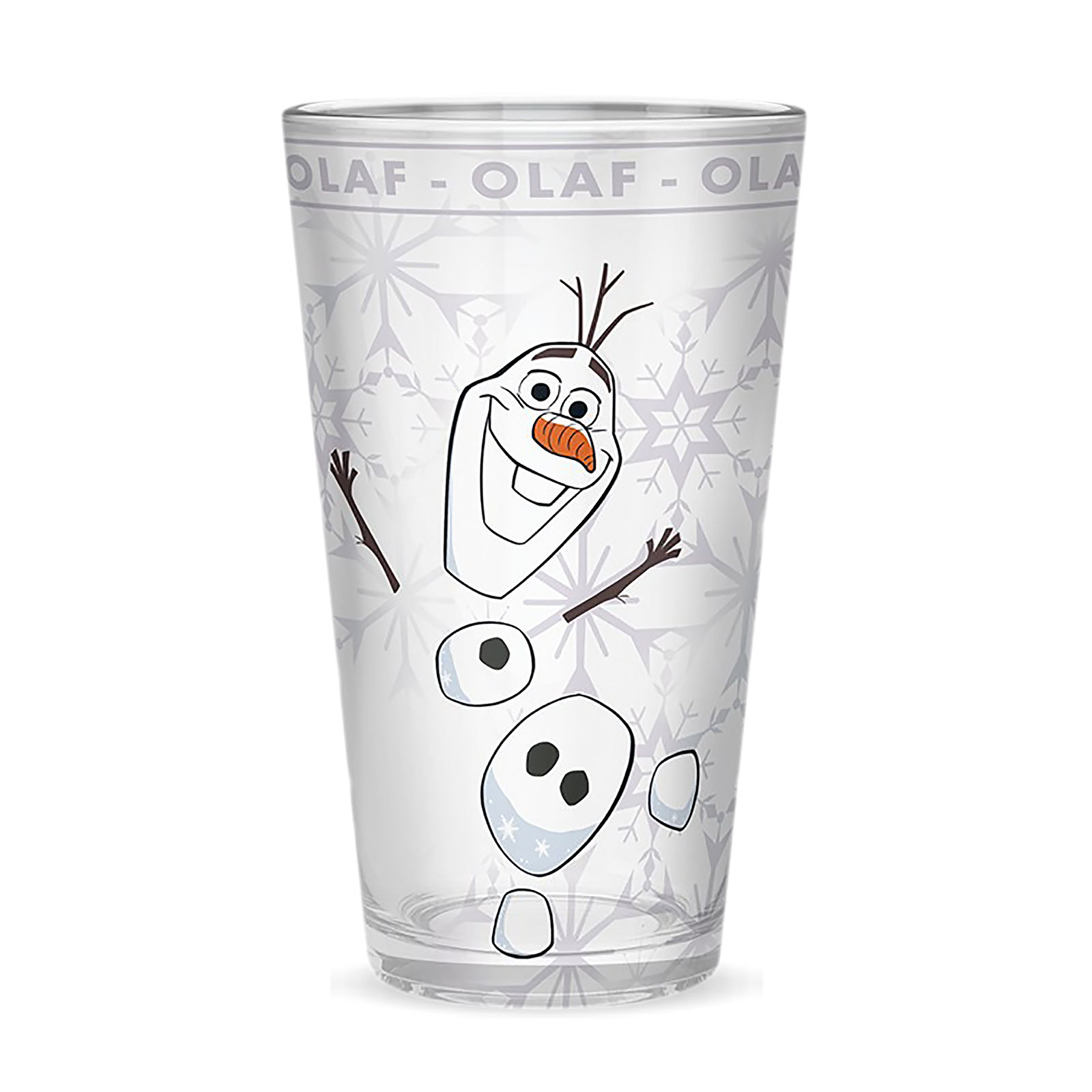Frozen - Olaf Glas