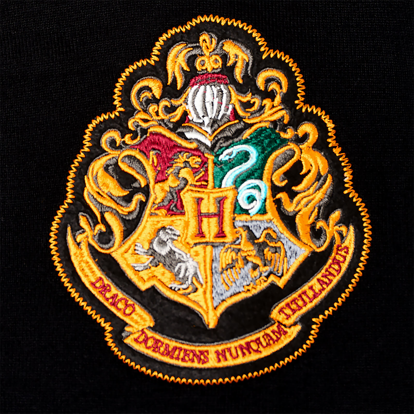 Harry Potter - Hogwarts Cardigan mit Wappen