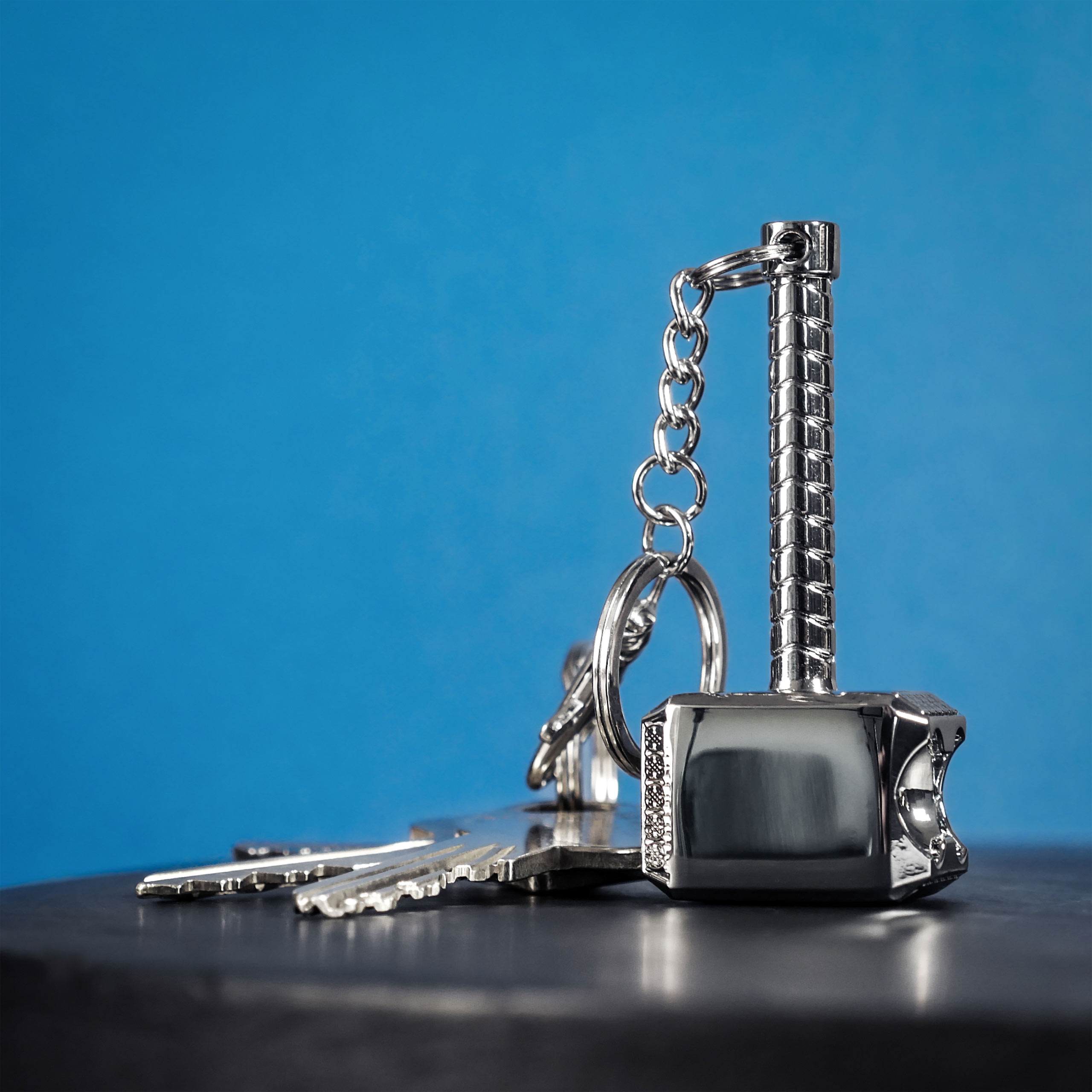 Thors Hammer Schlüsselanhänger mit Flaschenöffner