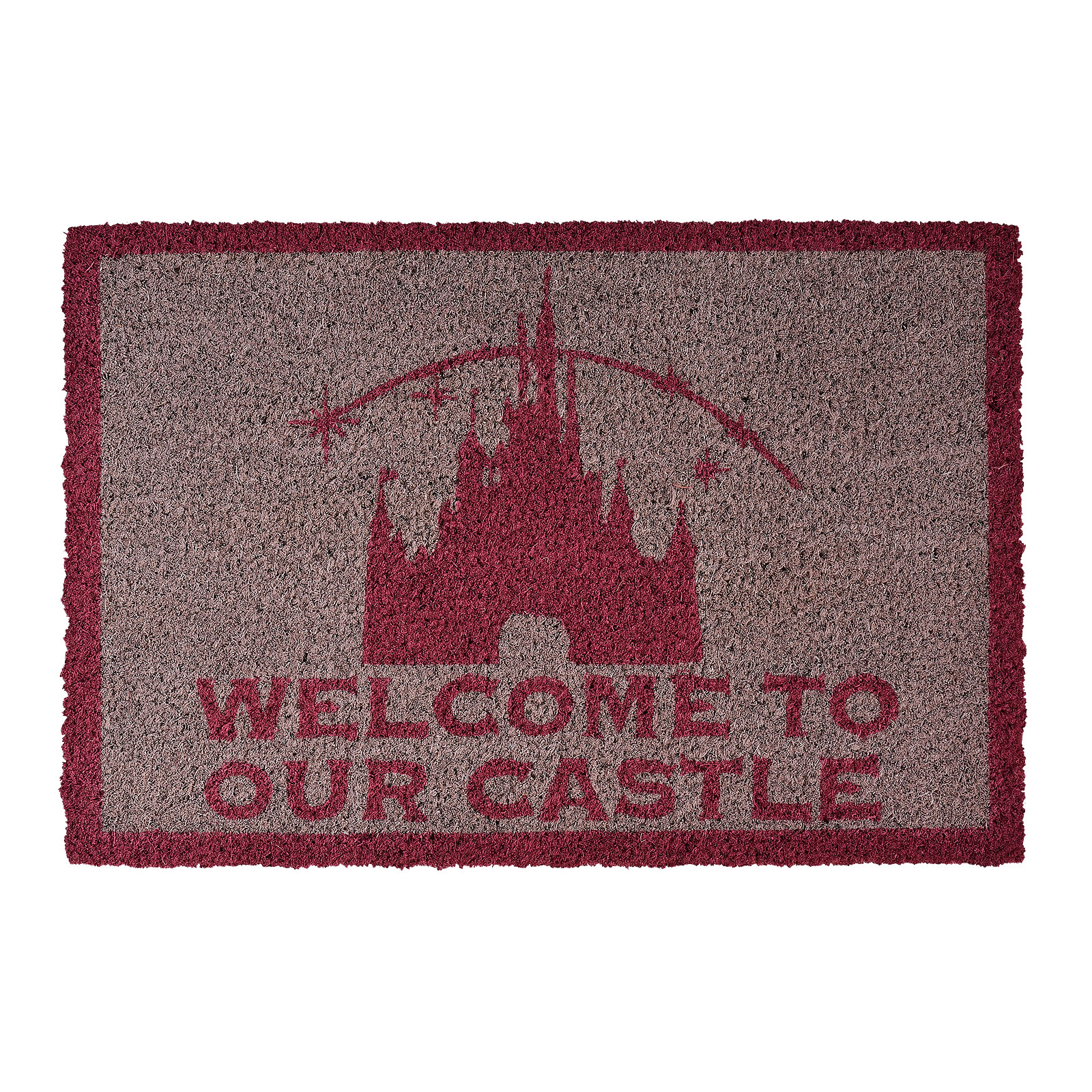 Disney - Welcome to Our Castle Fußmatte