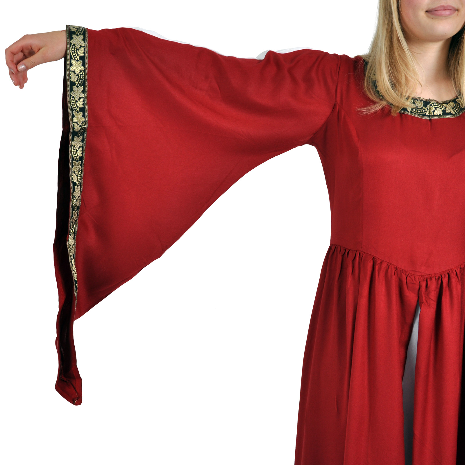Mittelalter Kleid Leila rot