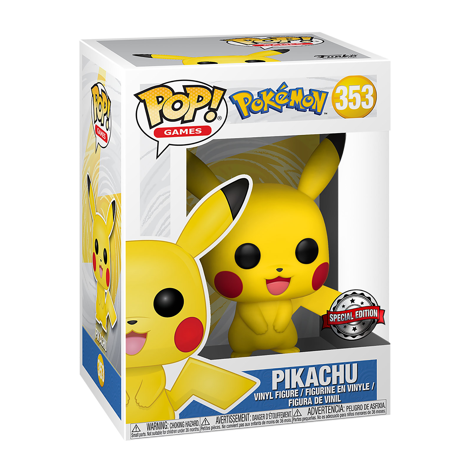 Pokemon - Pikachu Funko Pop Figur