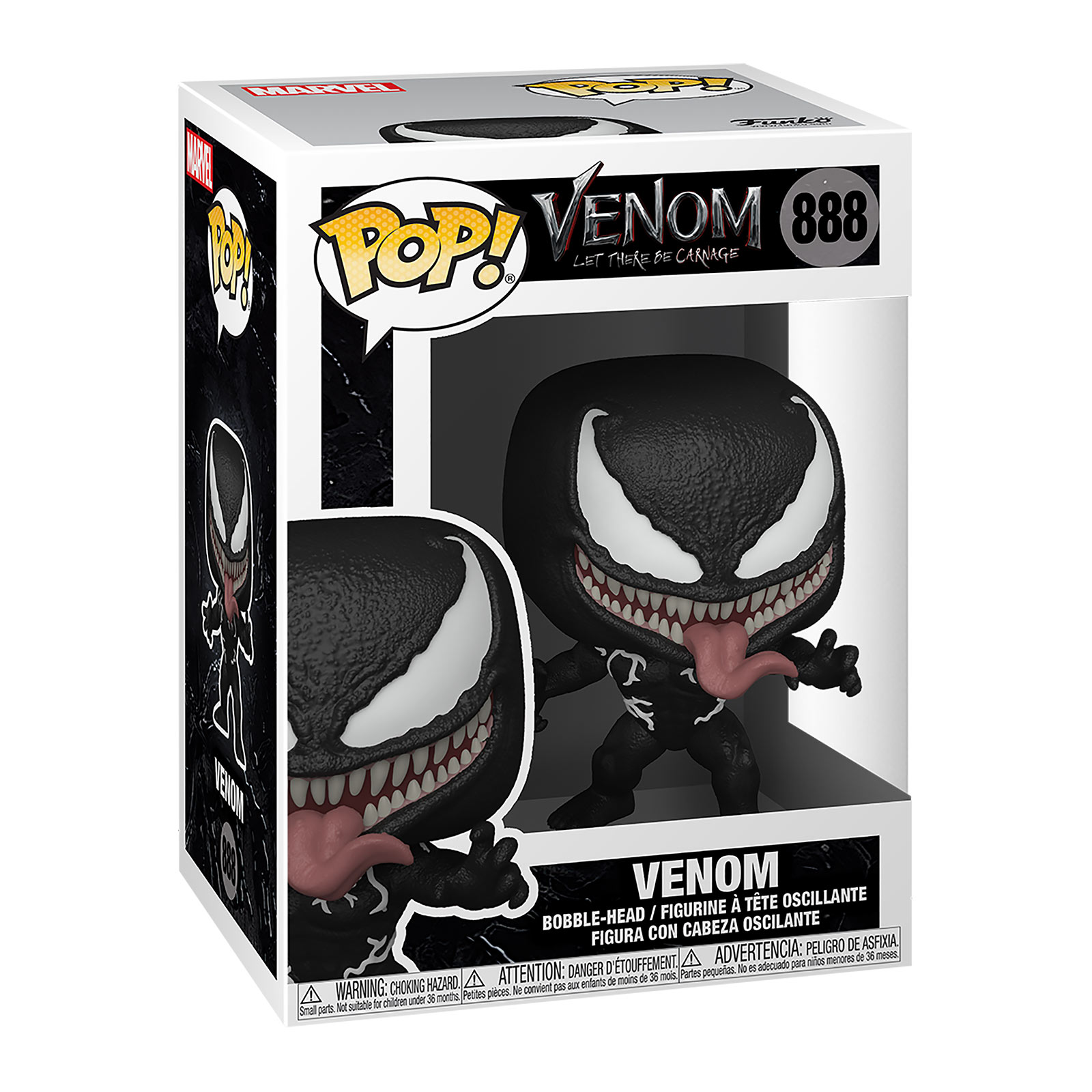 Marvel - Venom Funko Pop Wackelkopf-Figur