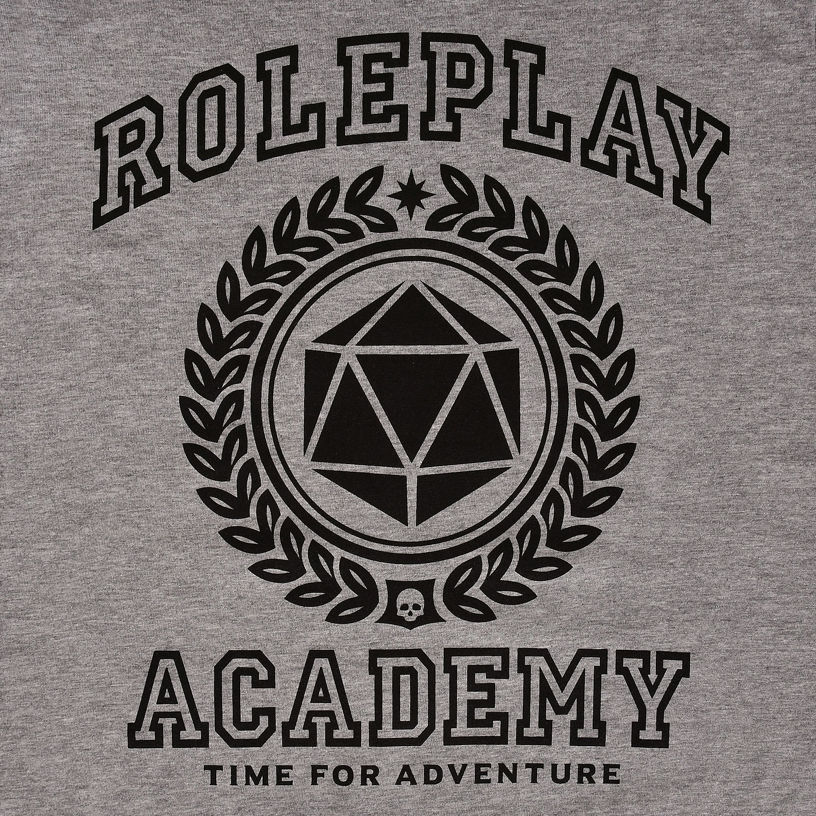 Roleplay Academy T-Shirt grau