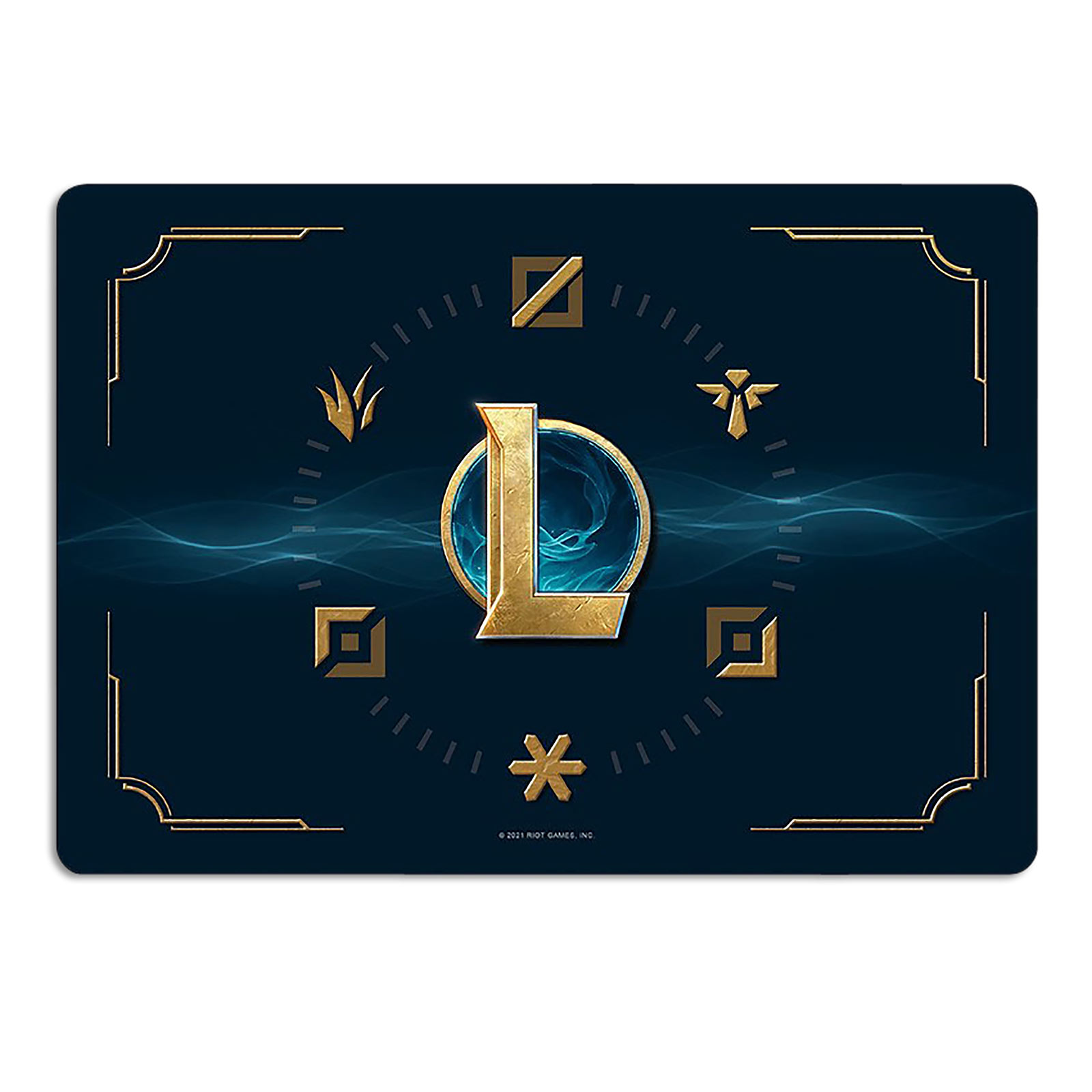 League of Legends - Hextech Logo Mousepad