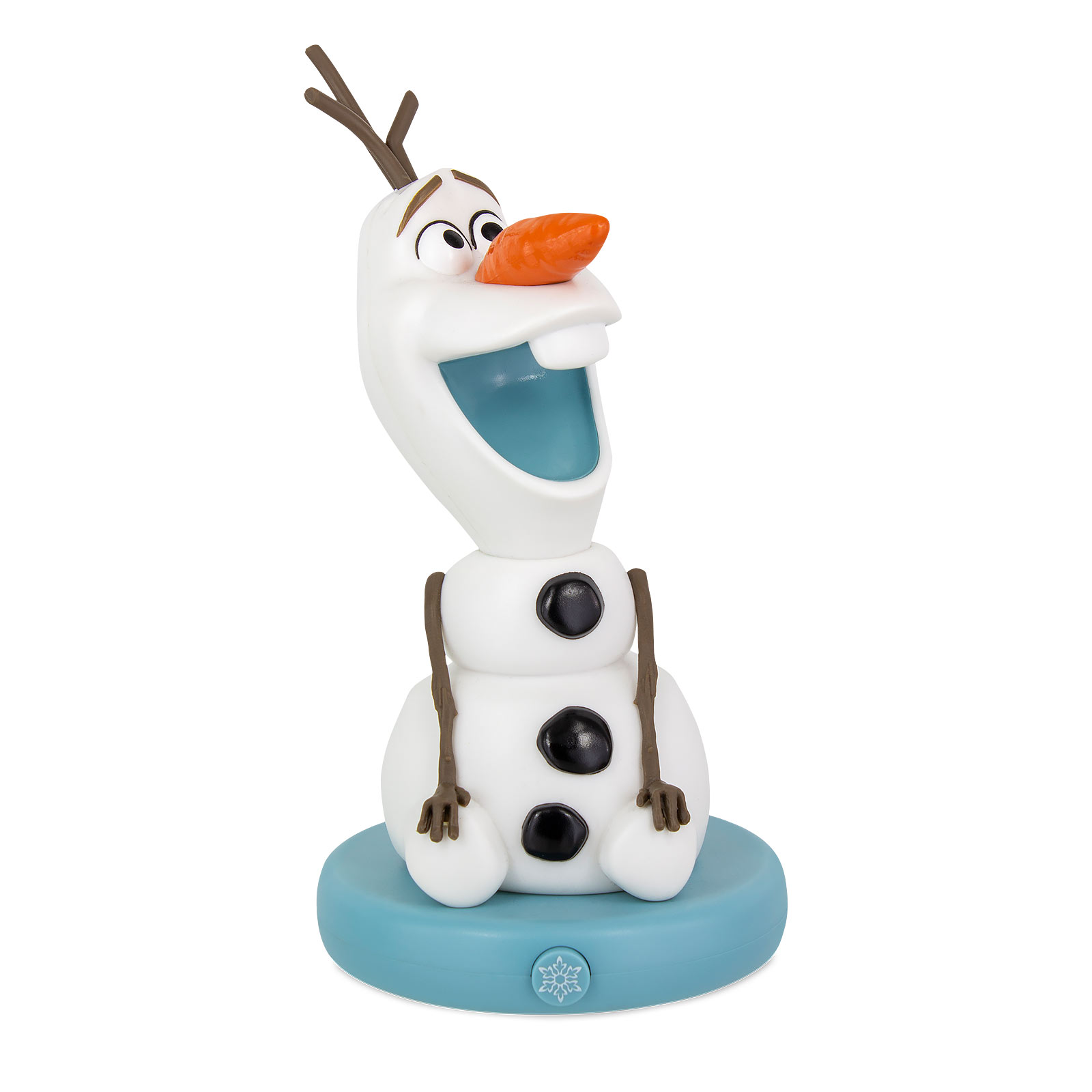 Frozen - Olaf 3D Tischlampe 19 cm