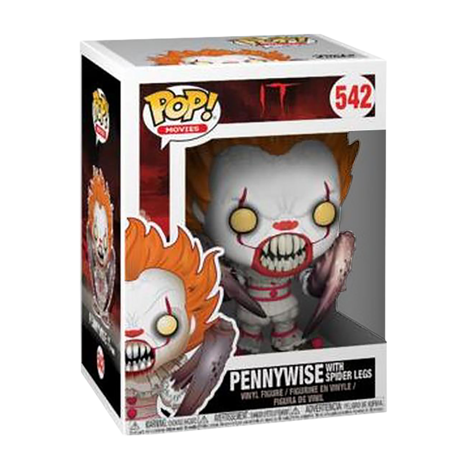 Stephen Kings ES - Pennywise With Spider Legs Funko Pop Figur