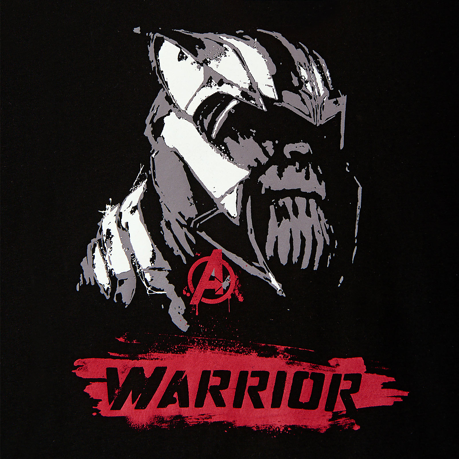 Avengers - Thanos Warrior T-Shirt schwarz
