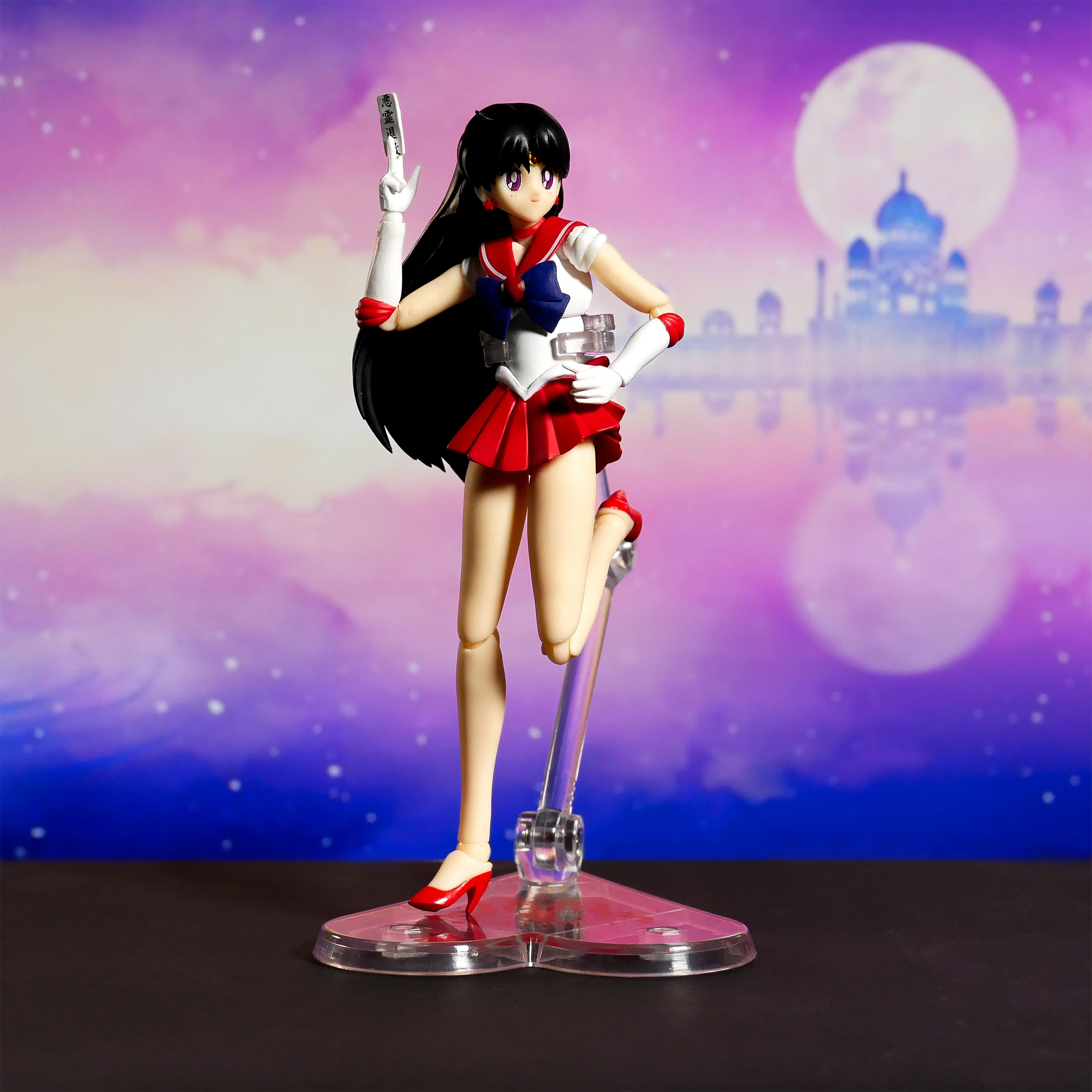 Sailor Mars Actionfigur Animation Color Edition - Sailor Moon