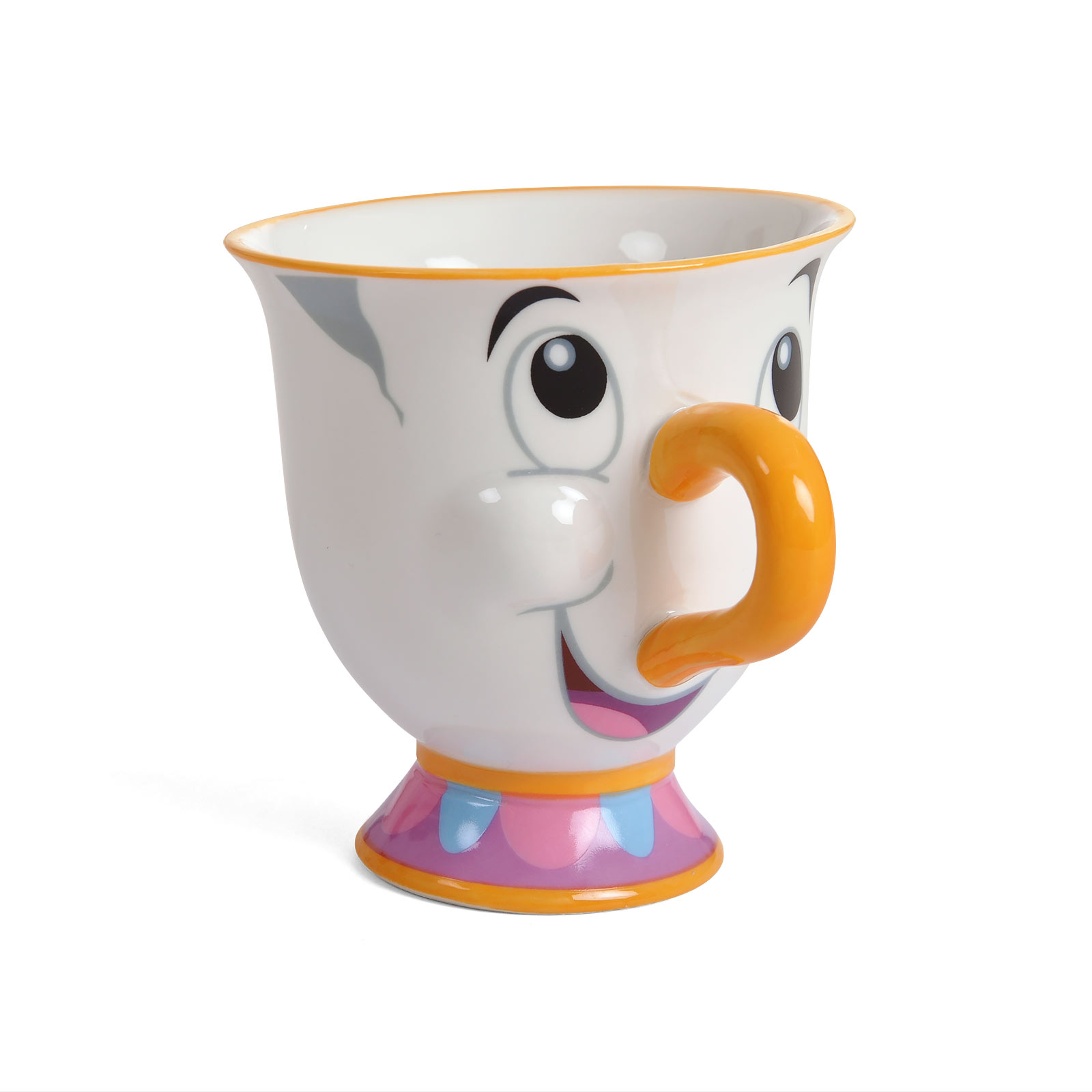 Disney 2x Tassilo Tassen Madame Pottine Teekanne Die Schöne und das Biest Figur 