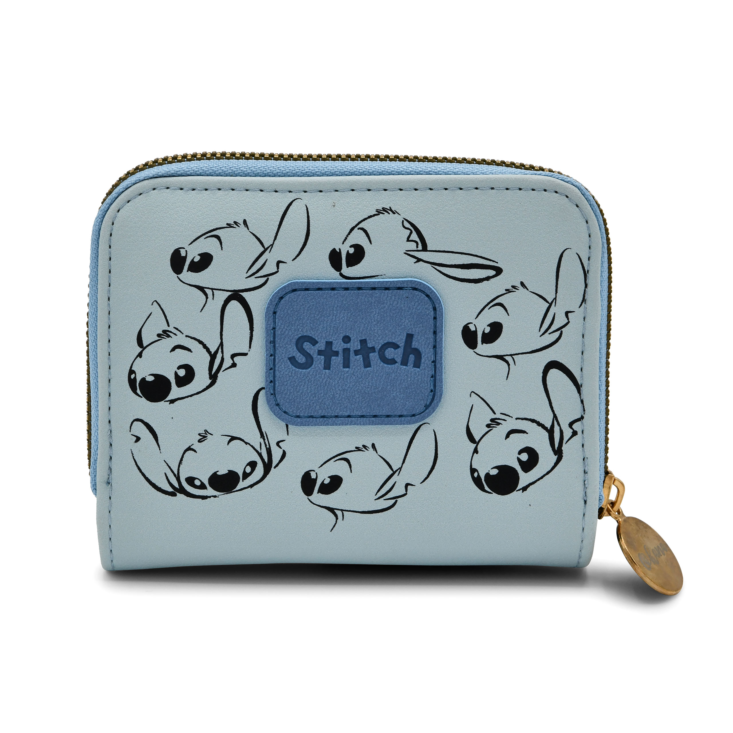 Lilo & Stitch - Geldbörse Stitch blau