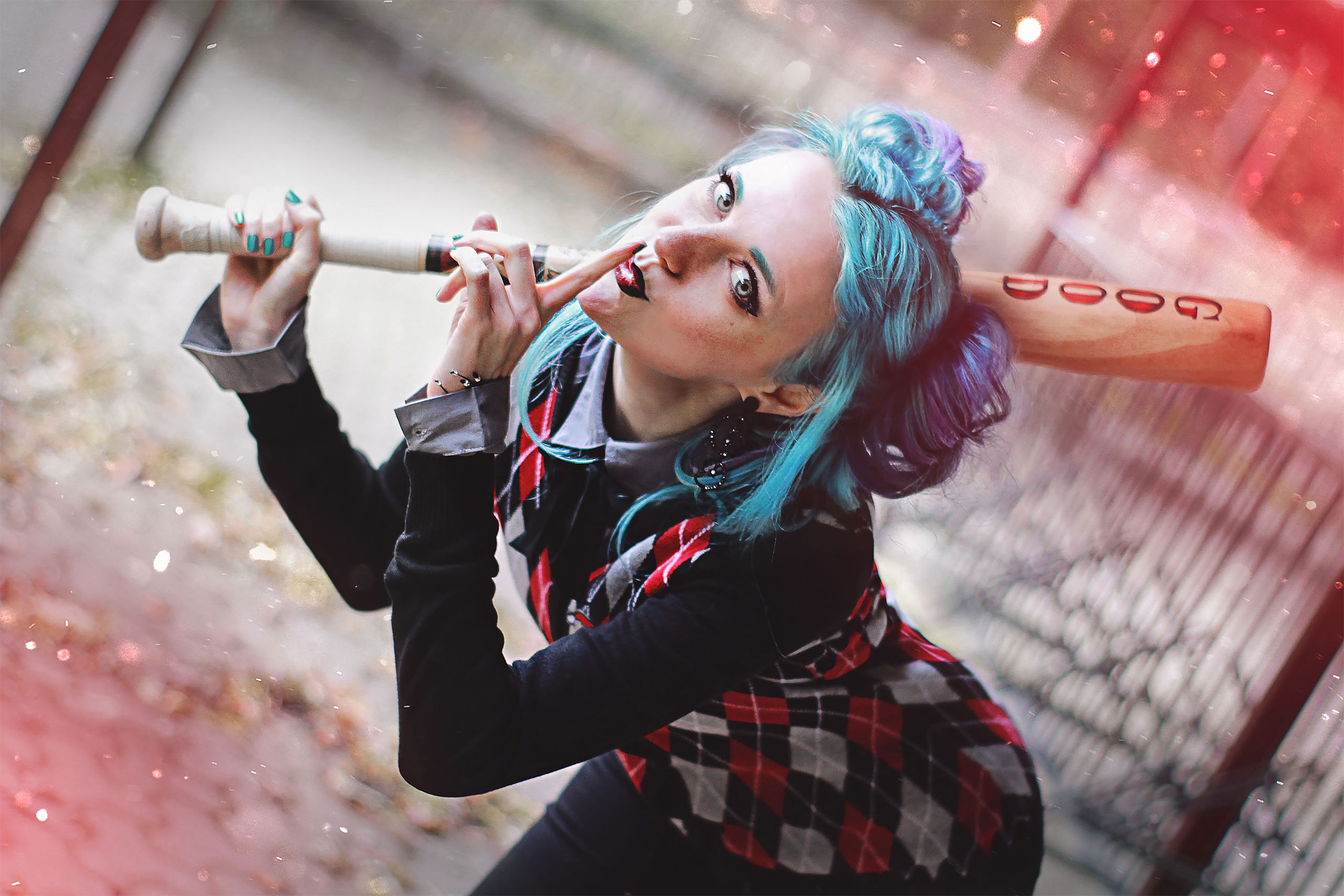 Harley Quinn Baseballschläger - Suicide Squad
