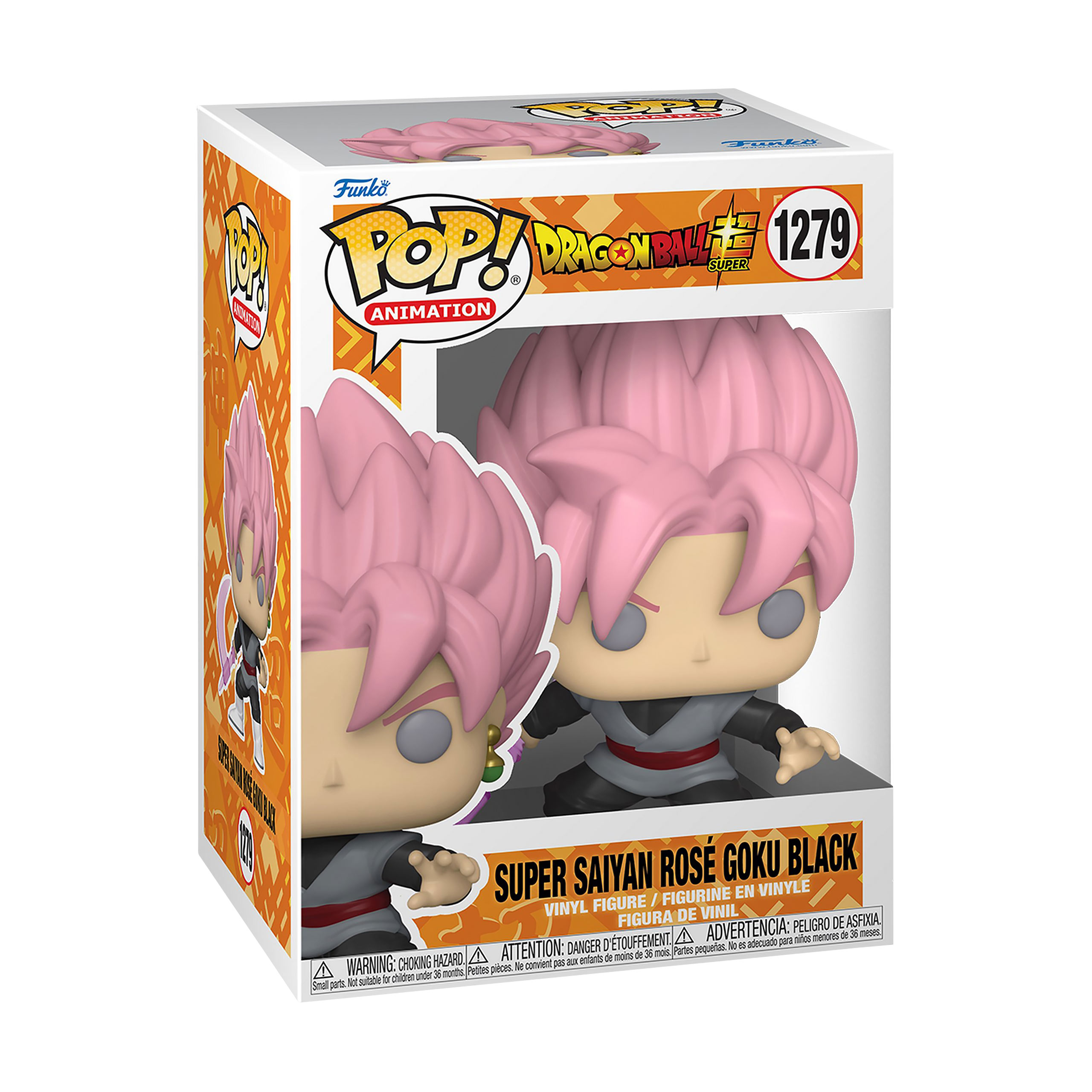 Dragon Ball Super - Super Saiyan Rosé Goku Black Funko Pop Figur