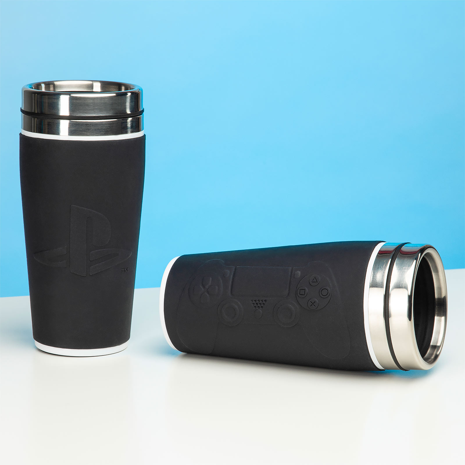 PlayStation - Logo & Controller To Go Becher