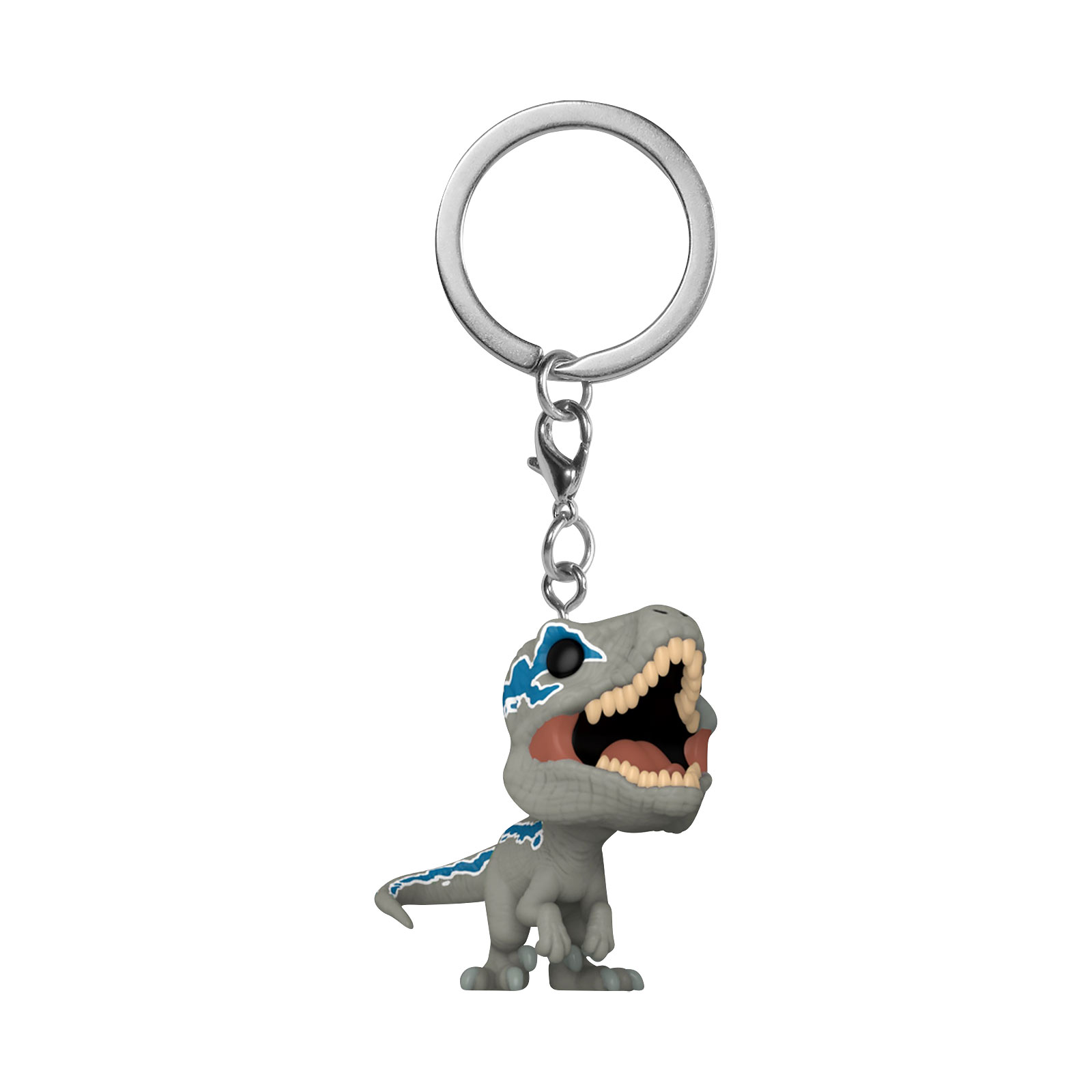 Jurassic World - Velociraptor Blue Funko Pop Schlüsselanhänger