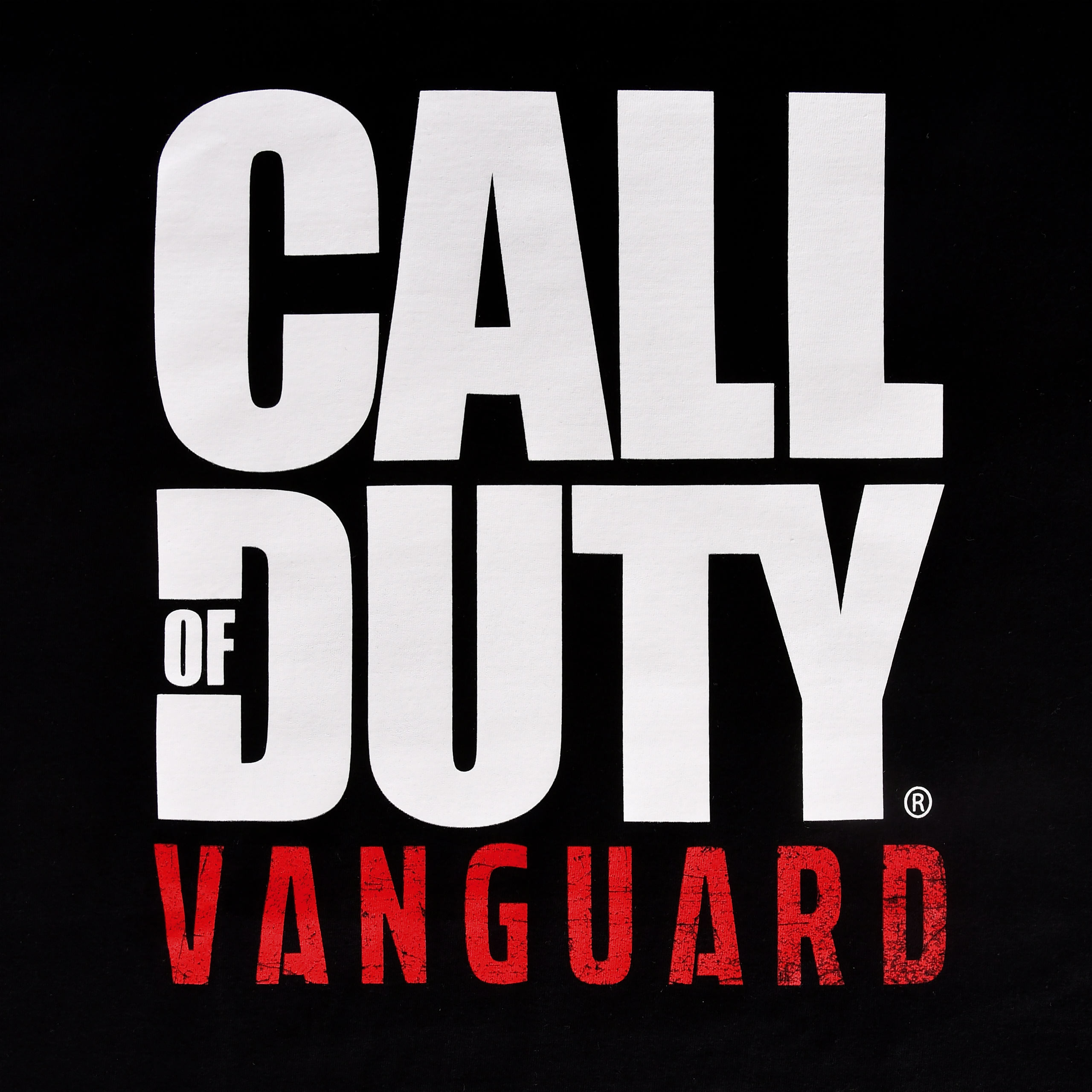 Call of Duty - Vanguard Logo T-Shirt schwarz