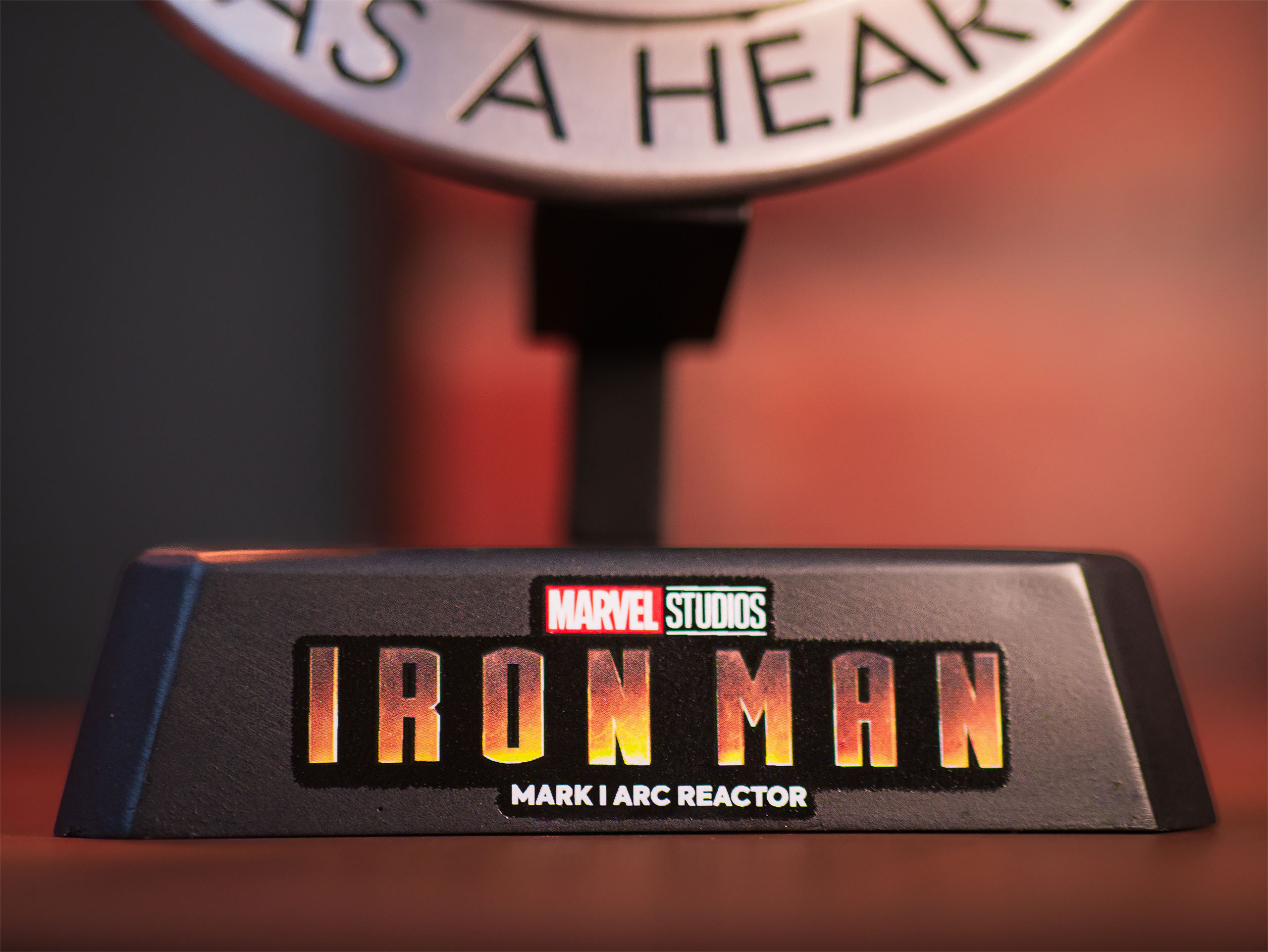 Iron Man - Arc Reaktor Replik Marvel Movie Museum Collection