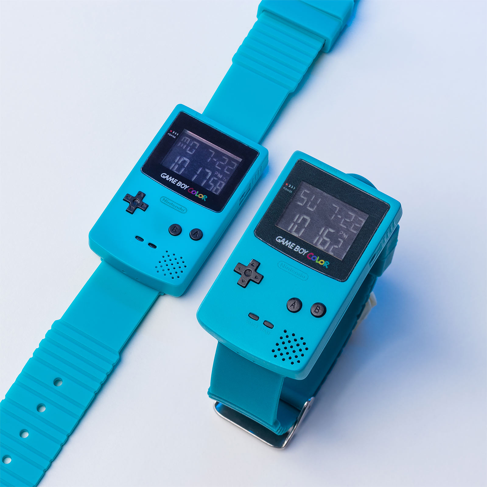 Nintendo - Game Boy Color Armbanduhr mit Weckfunktion