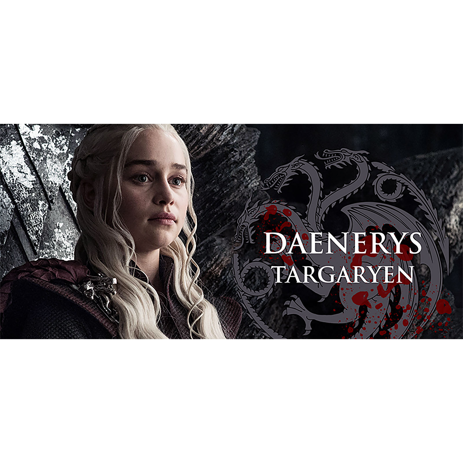 Daenerys Targaryen For The Throne Tasse - Game of Thrones