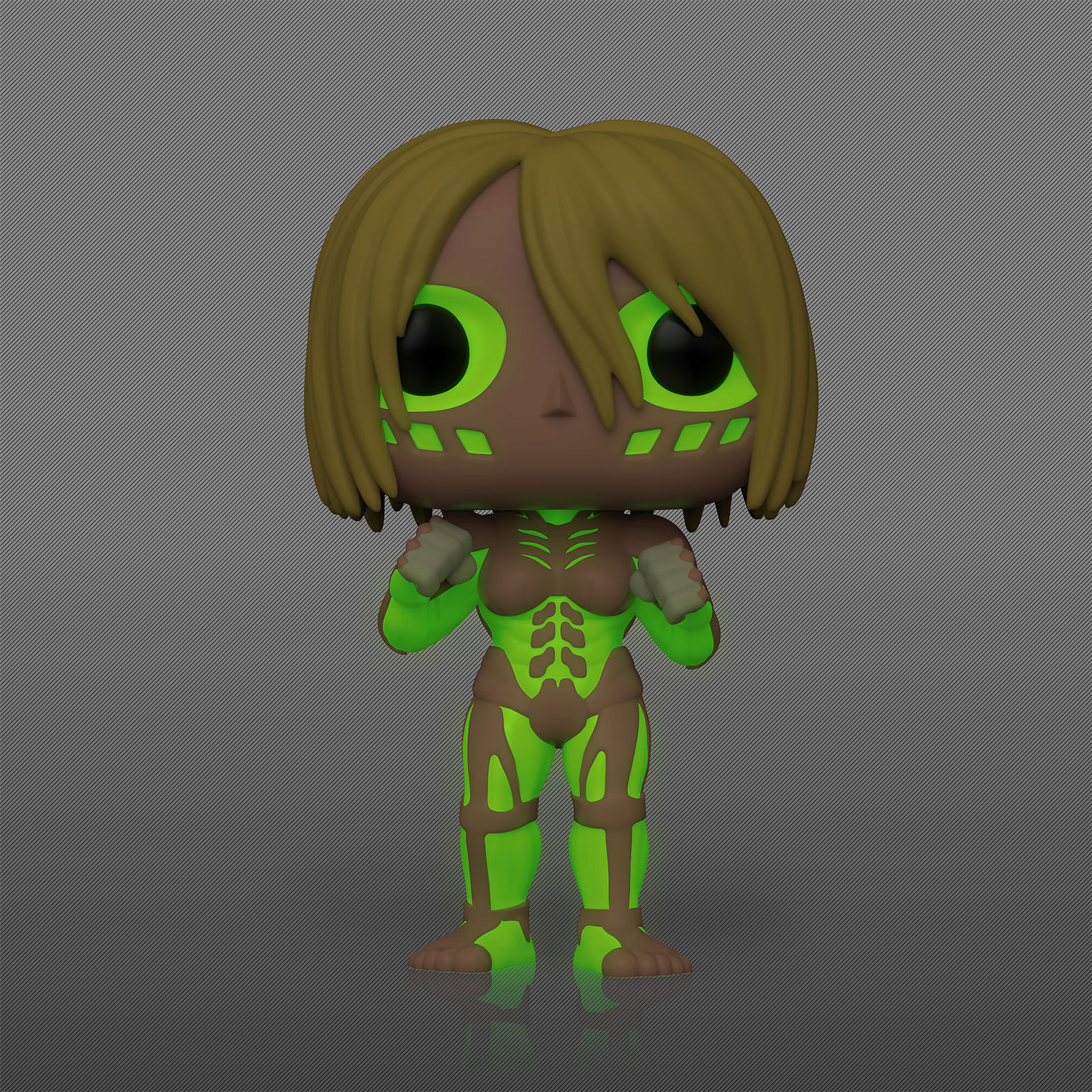 Attack on Titan - Female Titan Glow in the Dark Funko Pop Figur 15cm