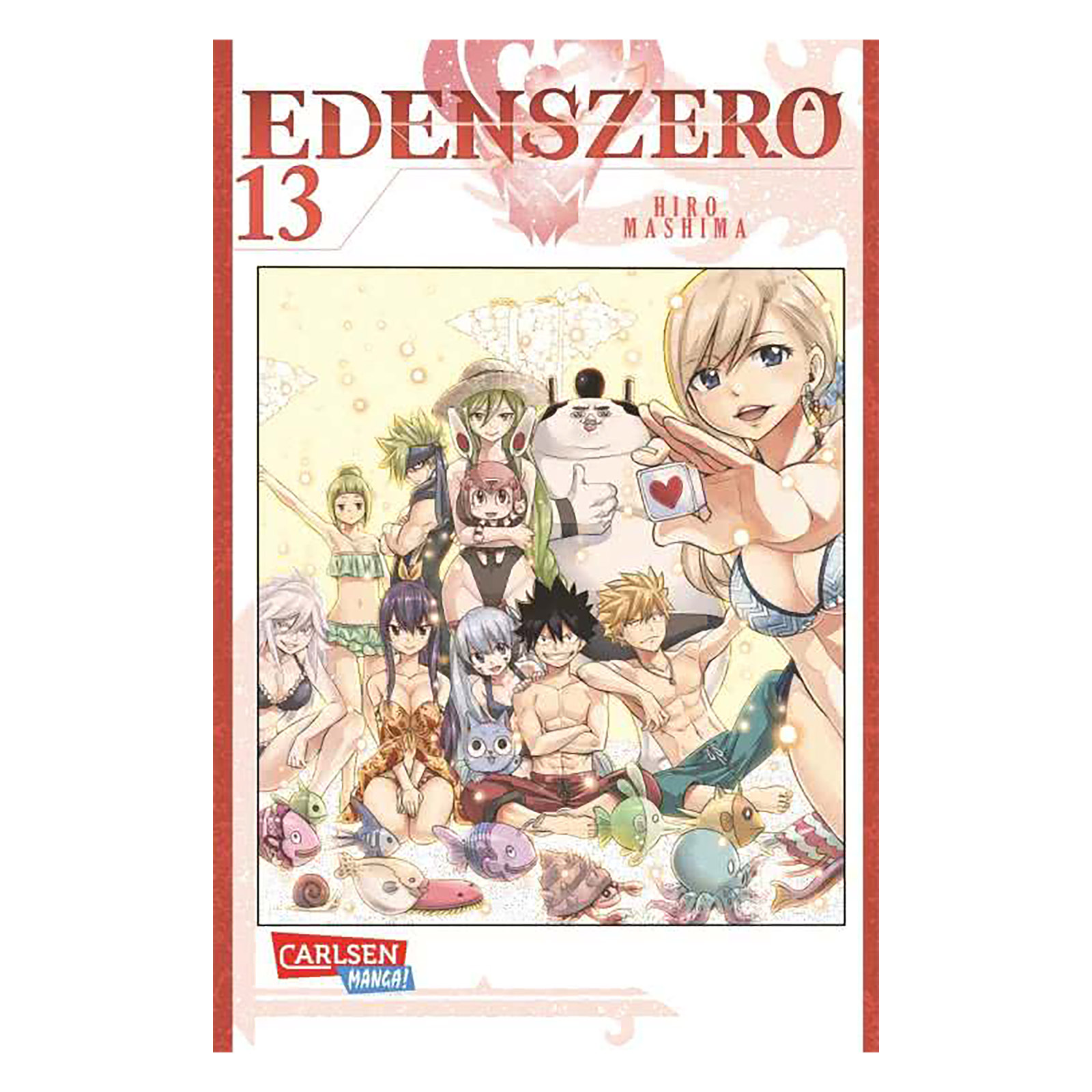 Edens Zero - Band 13 Taschenbuch