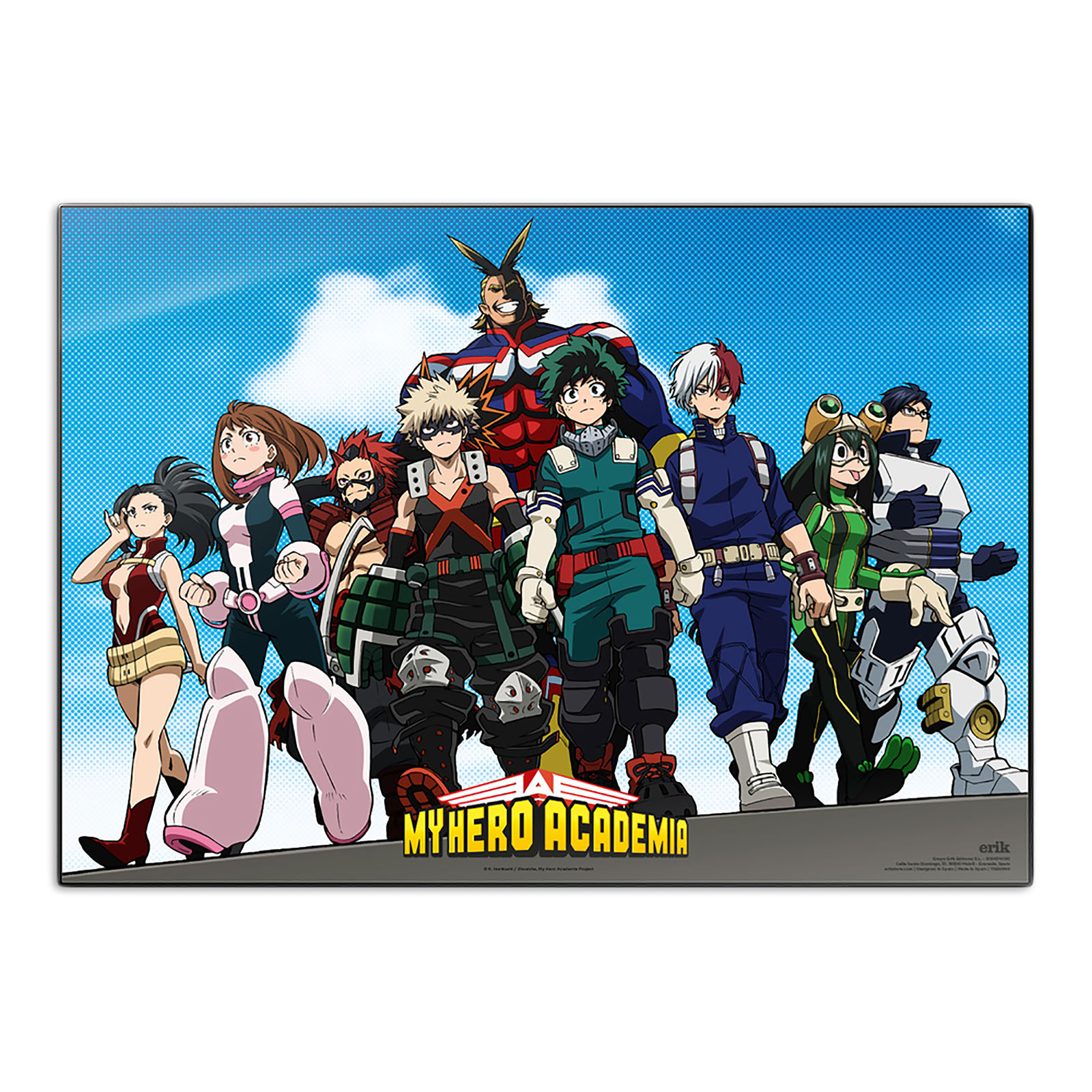 My Hero Academia - Group Schreibtischunterlage