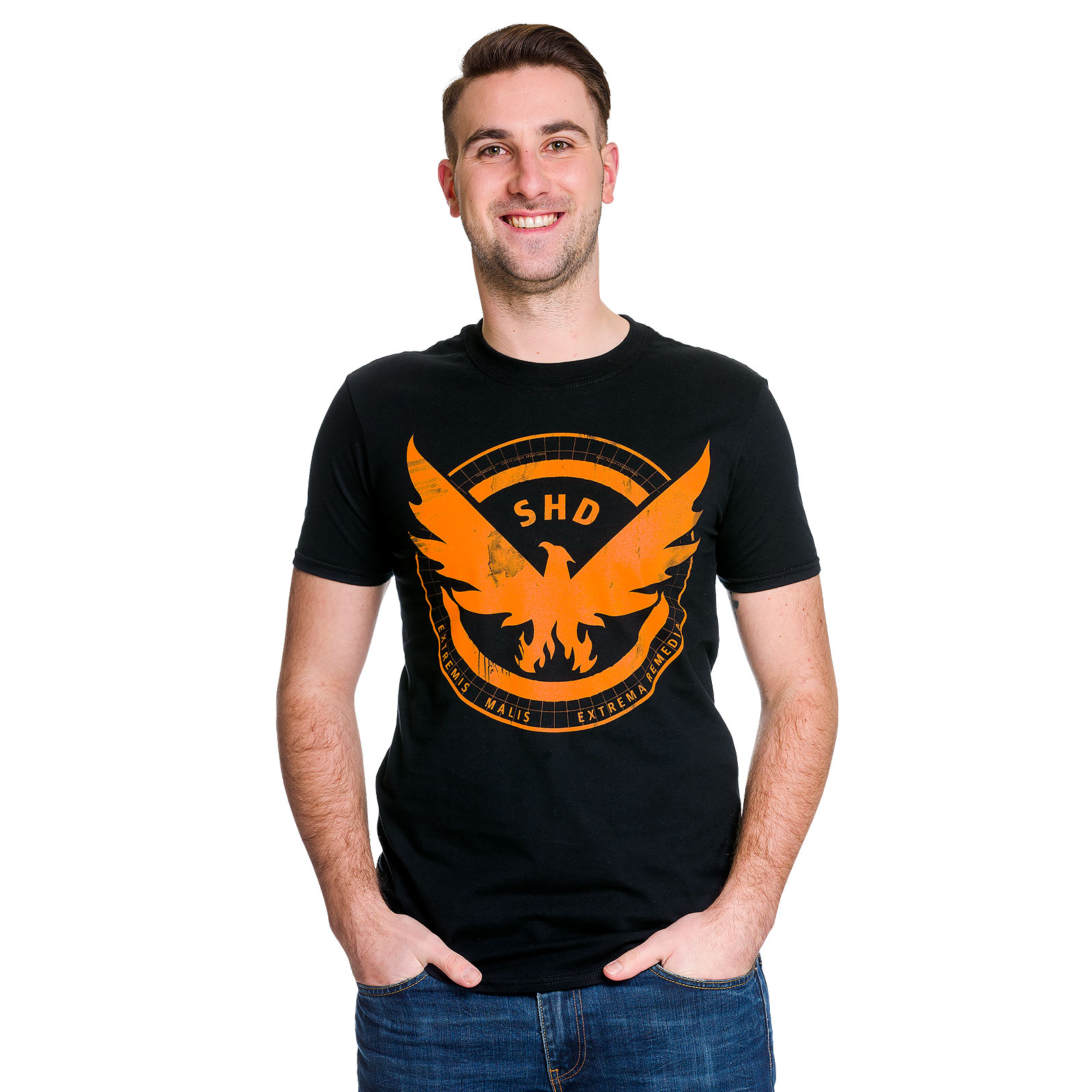 The Division - SHD Black Eagle T-Shirt schwarz