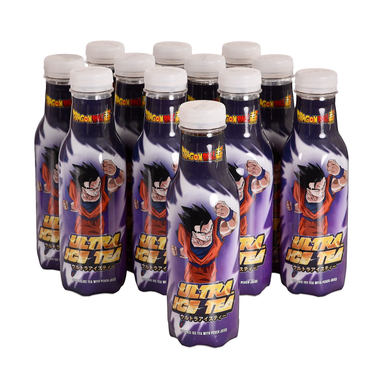 Dragon Ball - Gohan Ultra Bio Eistee Pfirsich 12er Pack