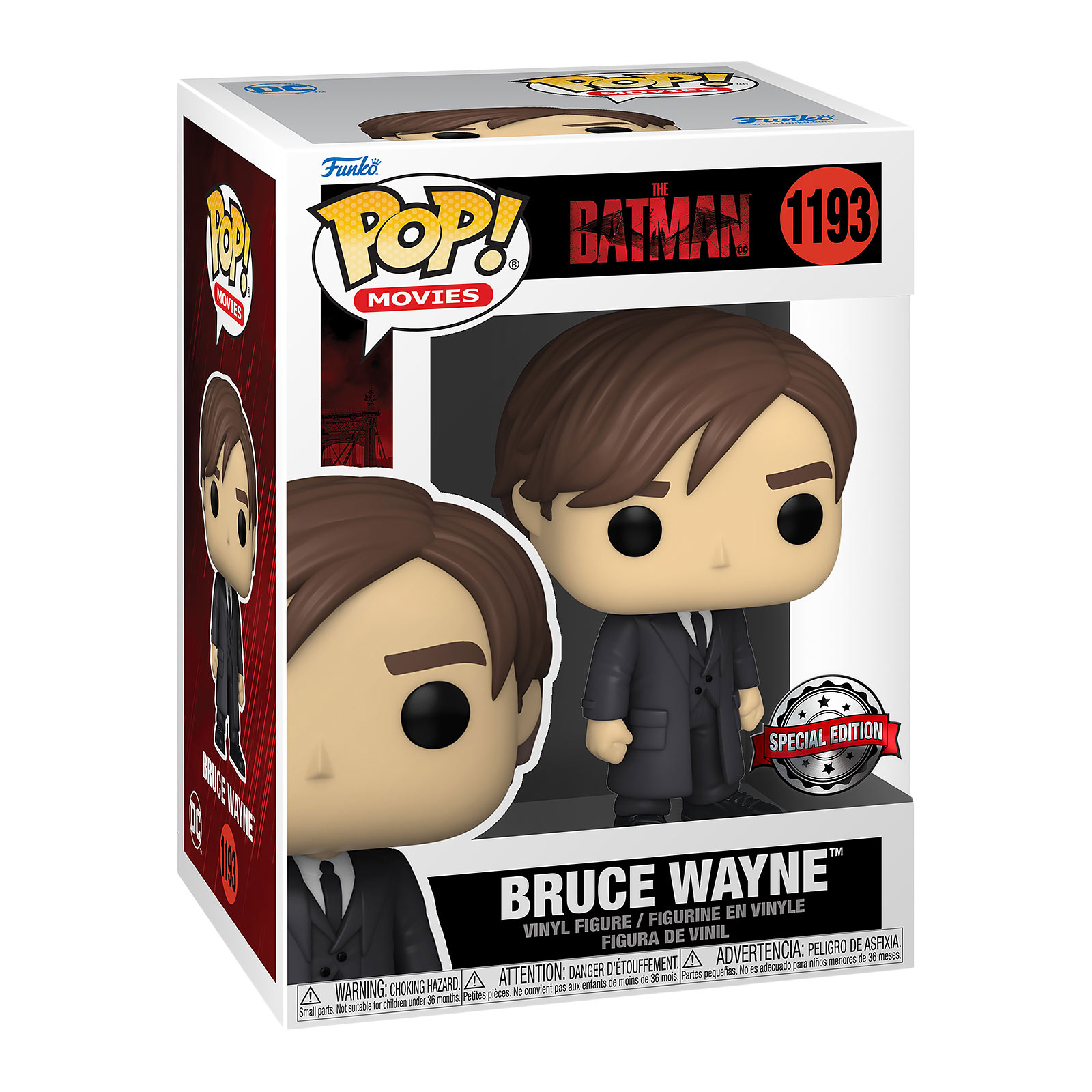 The Batman - Bruce Wayne Funko Pop Figur