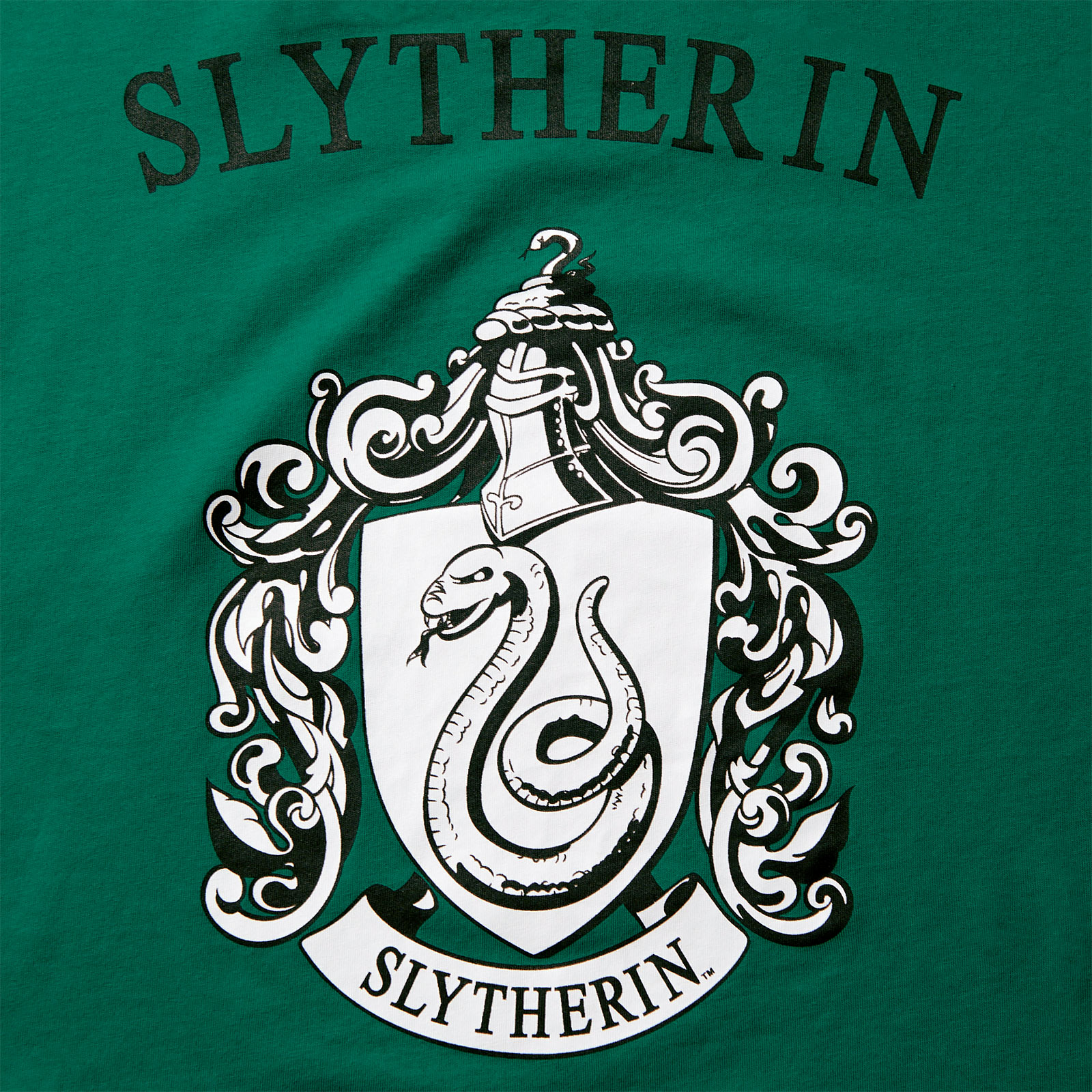 Harry Potter - Slytherin Pyjama kurz Damen