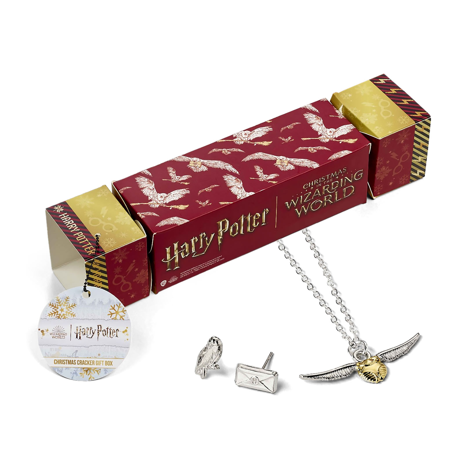 Hedwig Schmuckset in Geschenkbox - Harry Potter