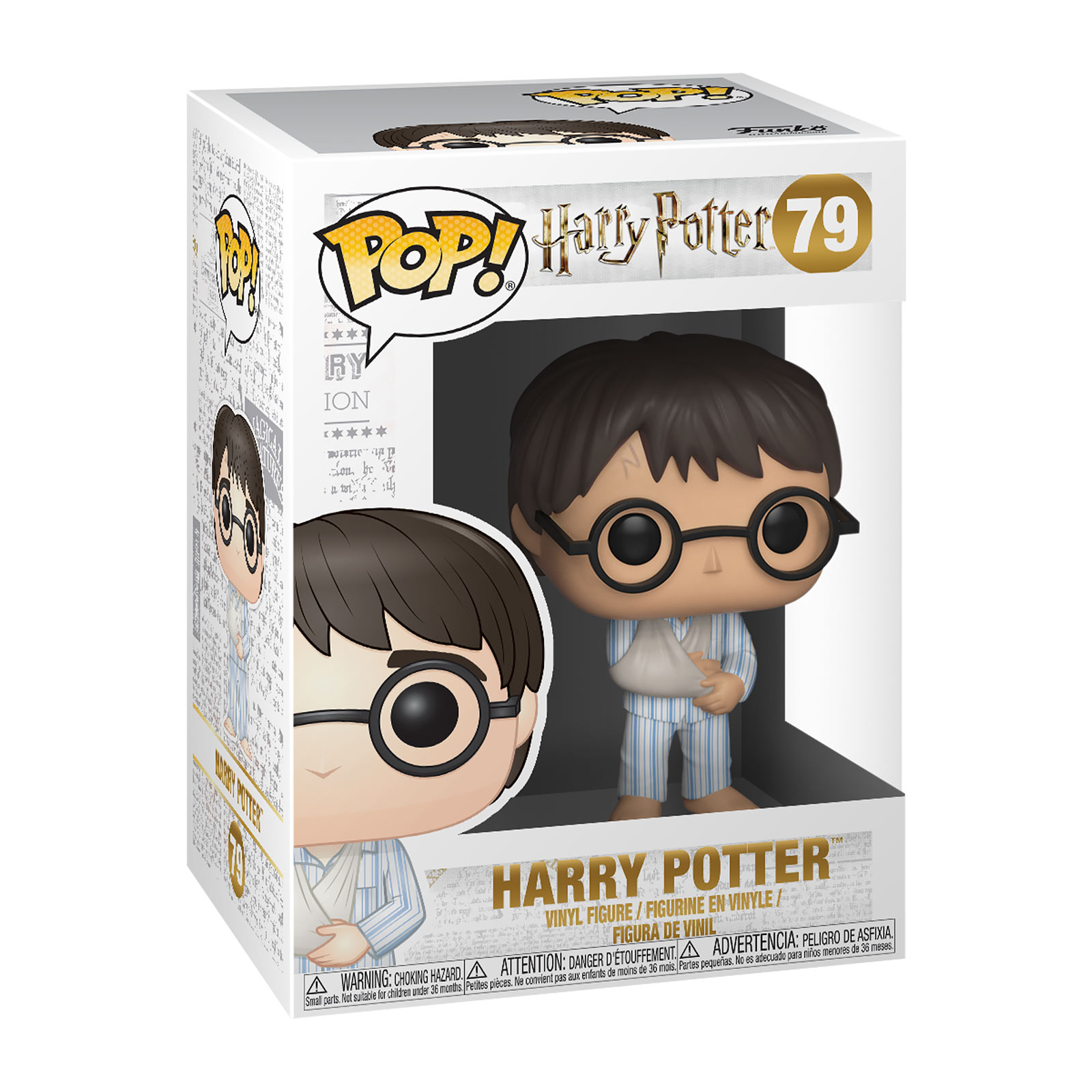 Harry Potter im Krankenflügel - Funko Pop Figur