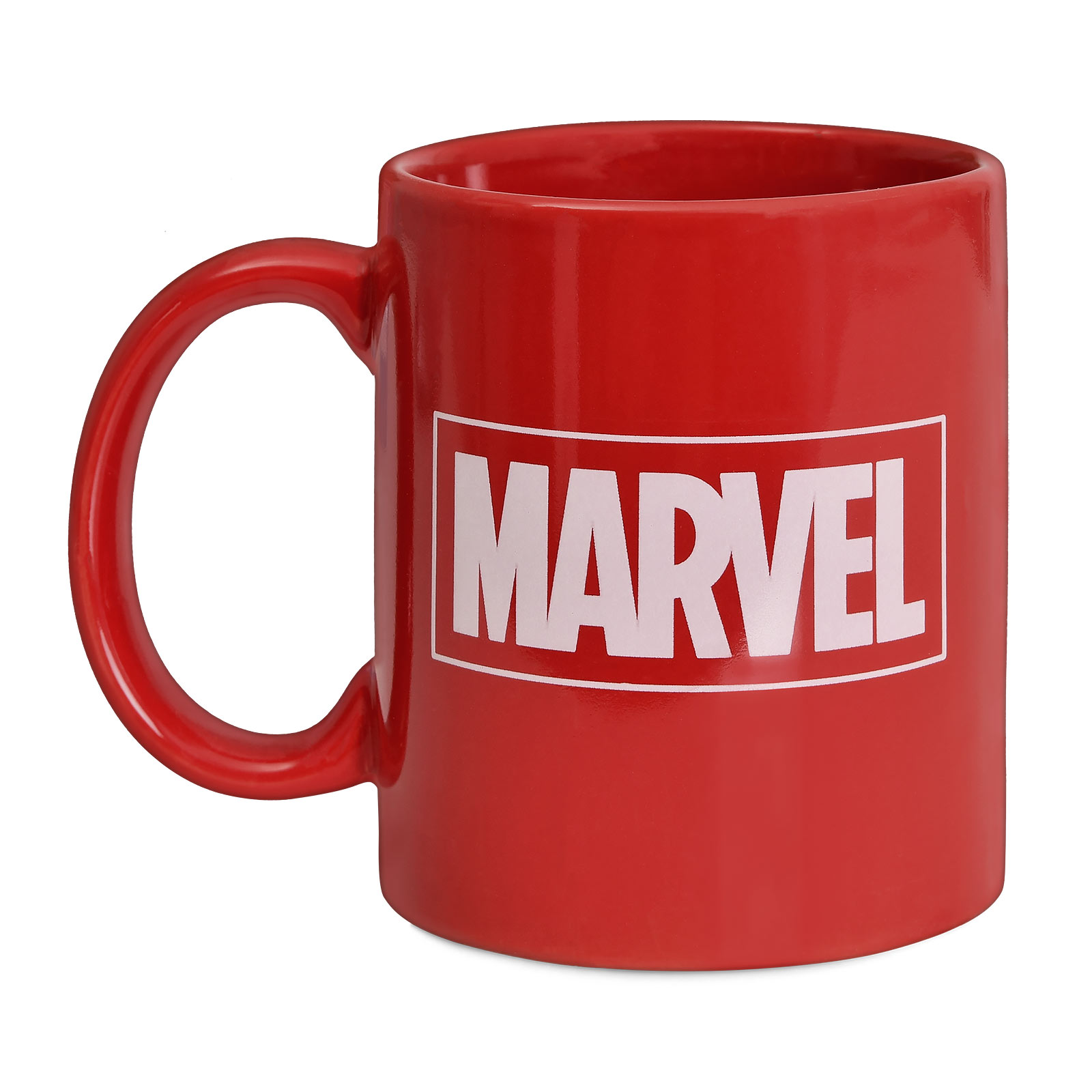 Marvel - Logo Tasse rot