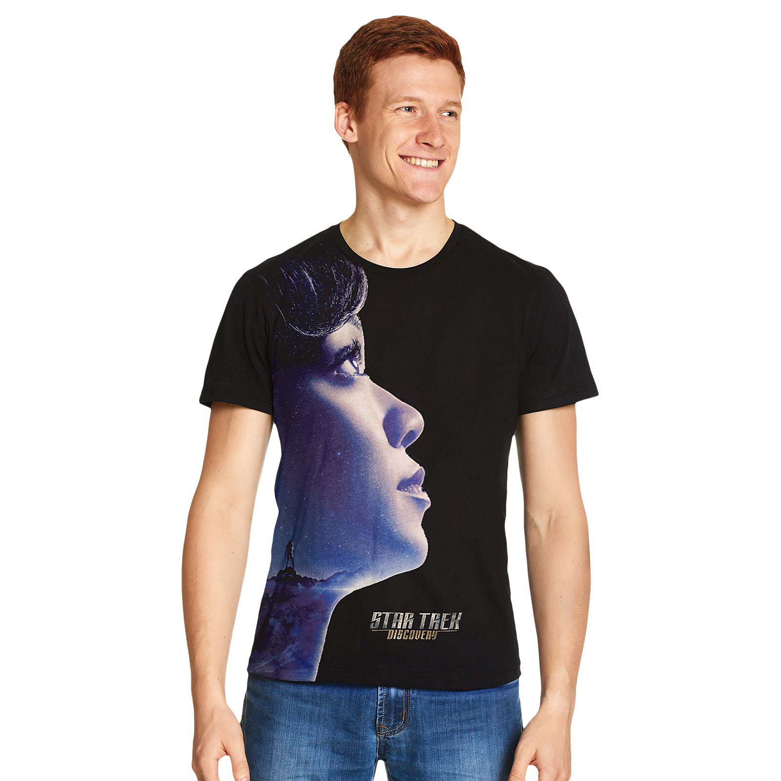 Star Trek - Michael Burnham Discovery T-Shirt schwarz