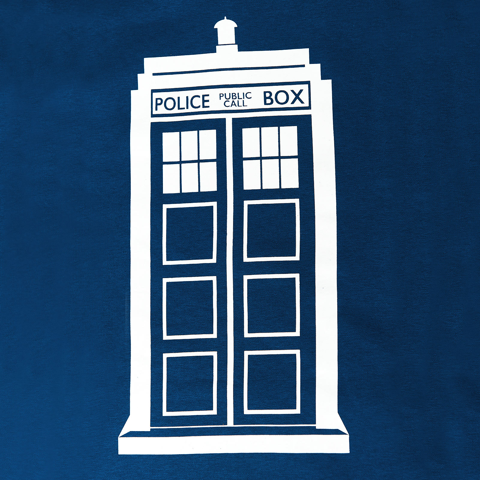 Doctor Who - Tardis Kapuzenjacke blau