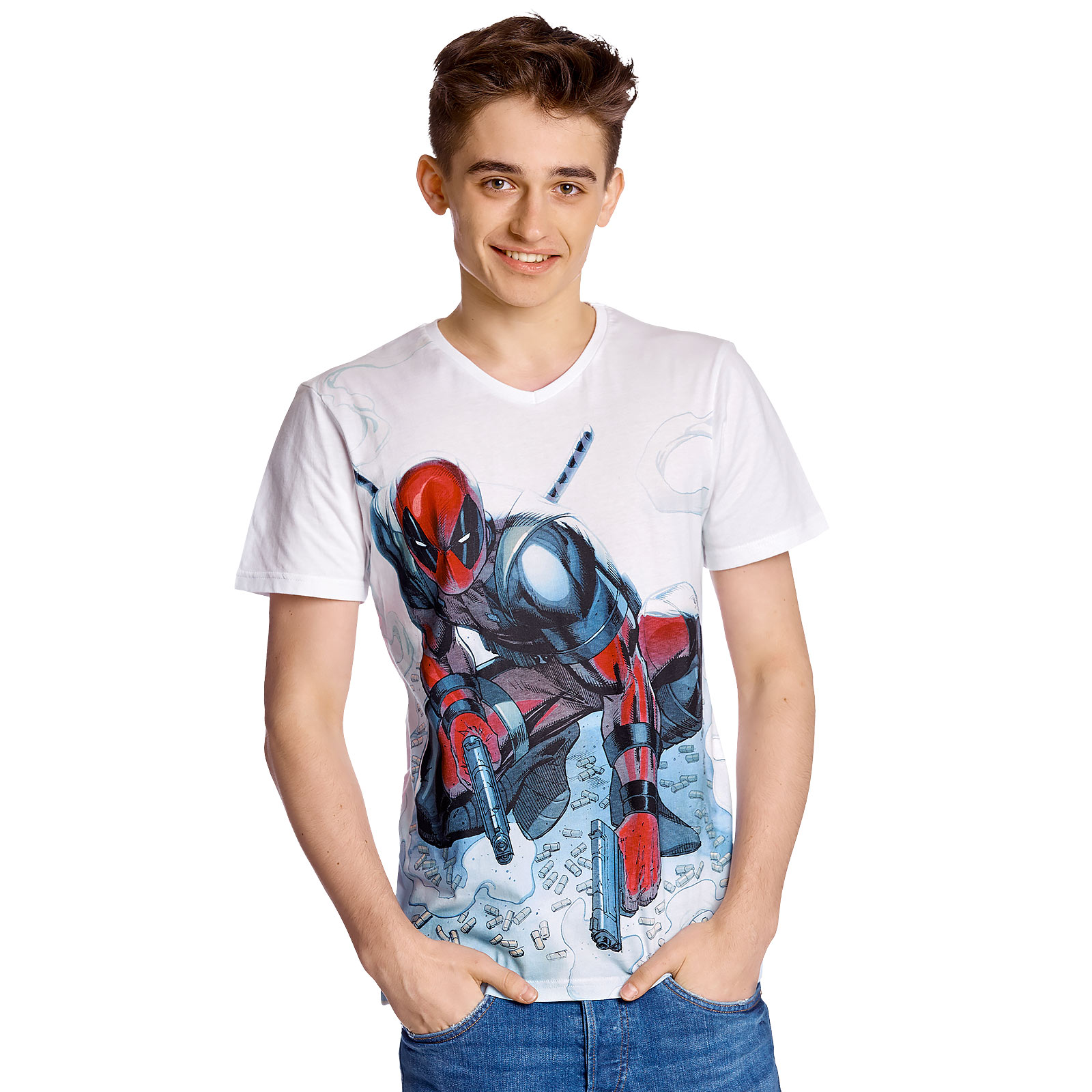 Deadpool Shooting - T-Shirt