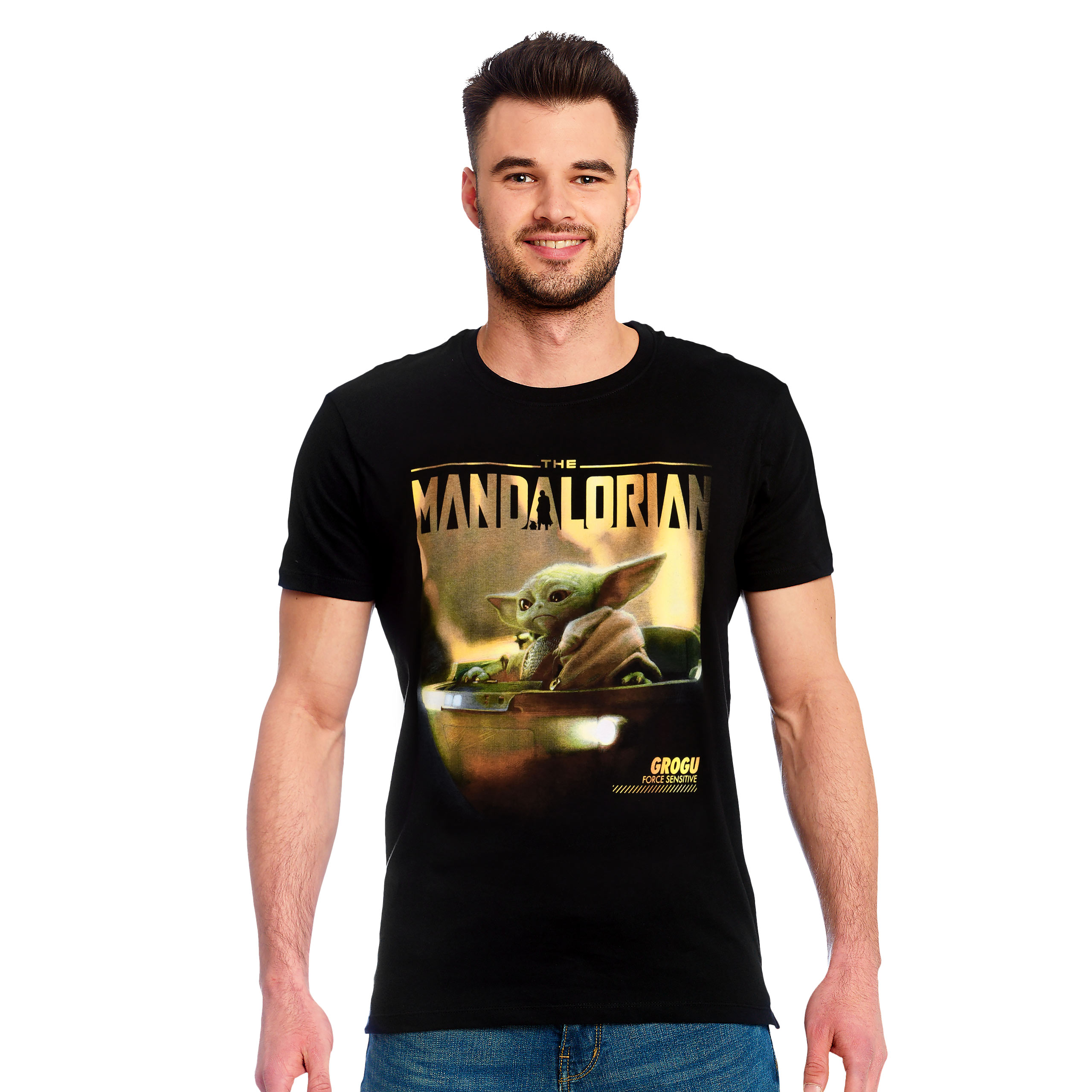 Grogu T-Shirt schwarz - Star Wars The Mandalorian
