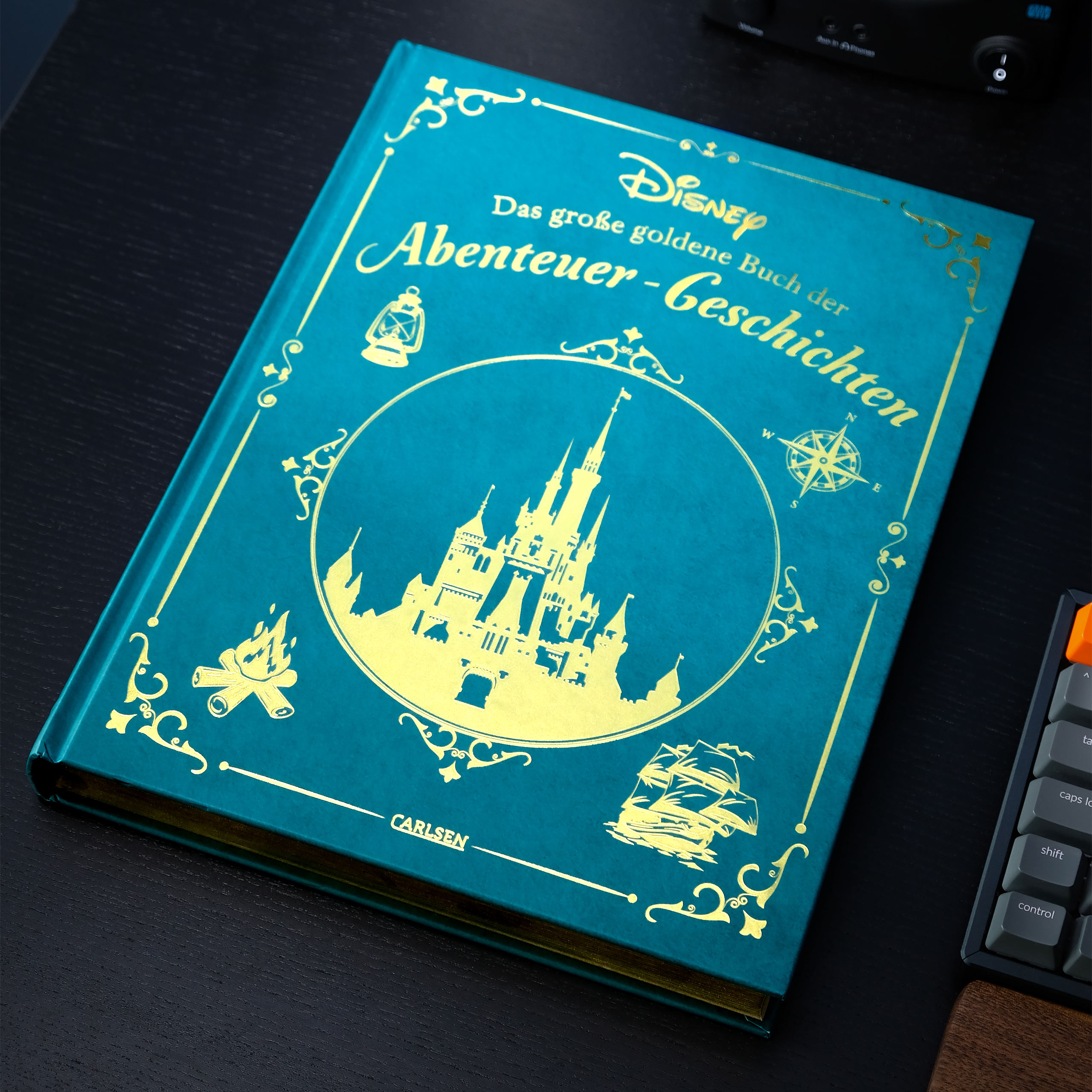 Disney - Das große goldene Buch der Abenteuer-Geschichten