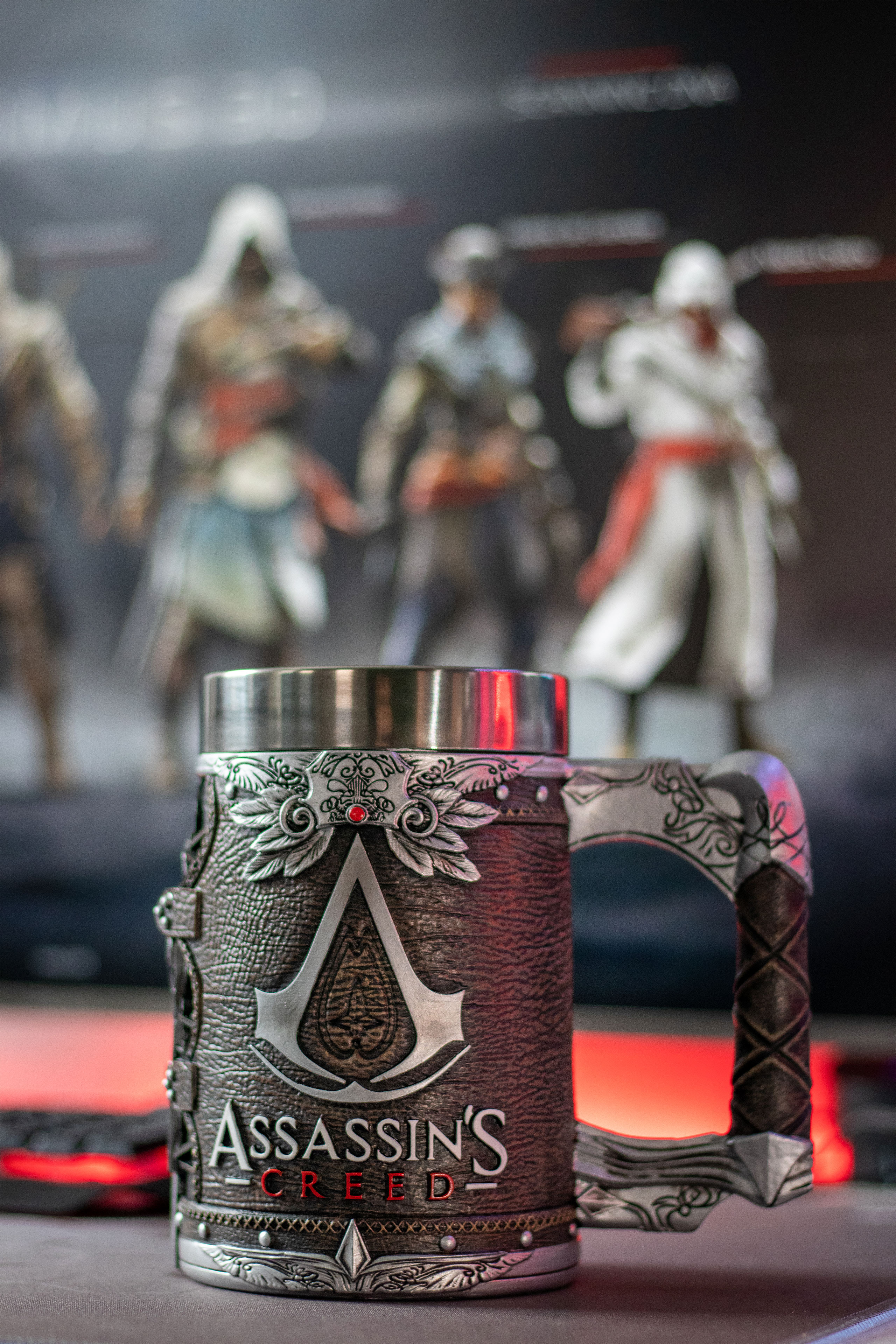 Assassin's Creed - Logo Krug deluxe braun