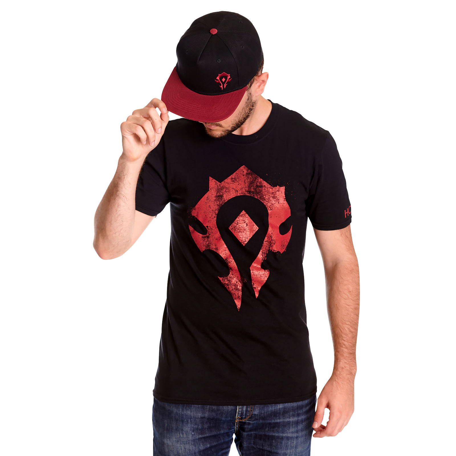 World of Warcraft - Horde Always T-Shirt schwarz