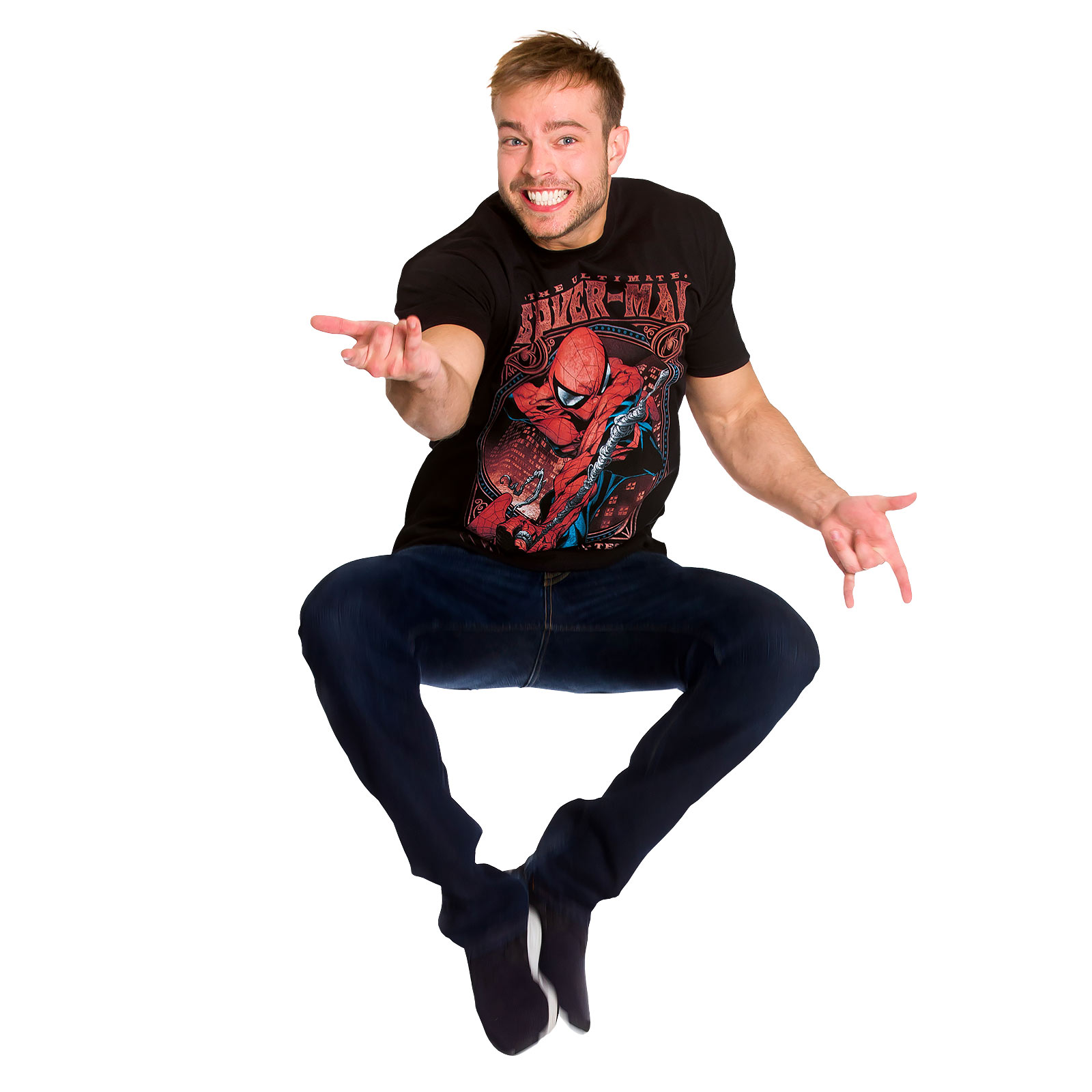 Spider-Man - Greatest Super Hero T-Shirt schwarz