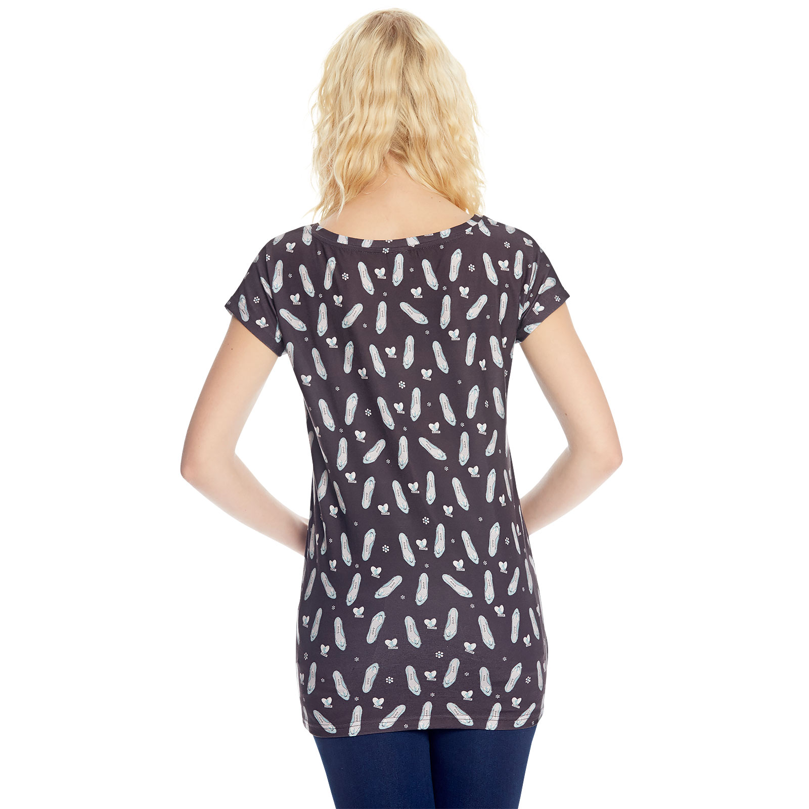 Cinderella - Dancing Shoes Girlie Shirt Loose Fit