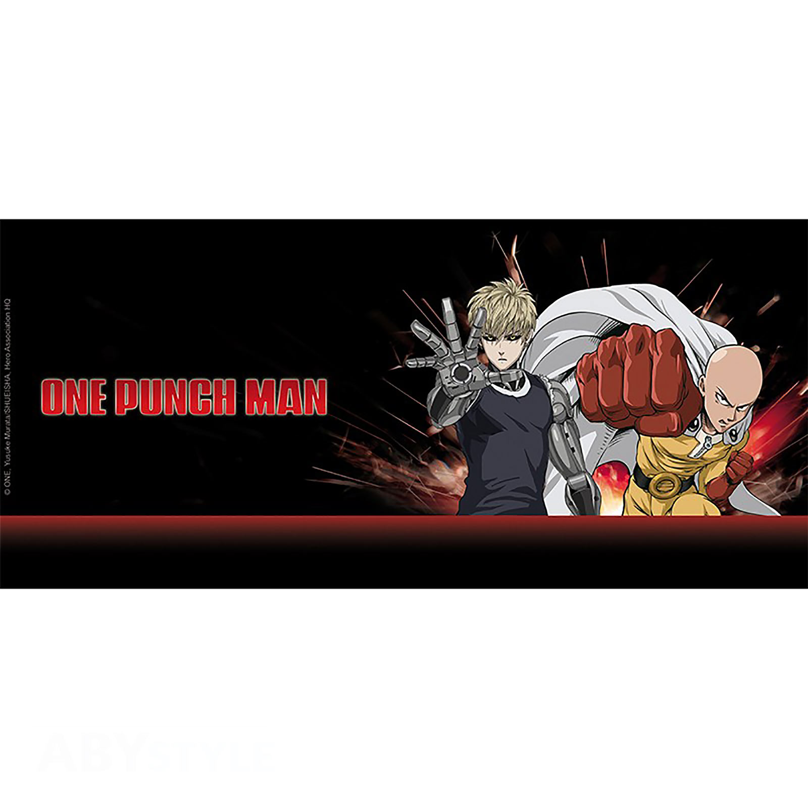 One Punch Man - Saitama & Genos Tasse